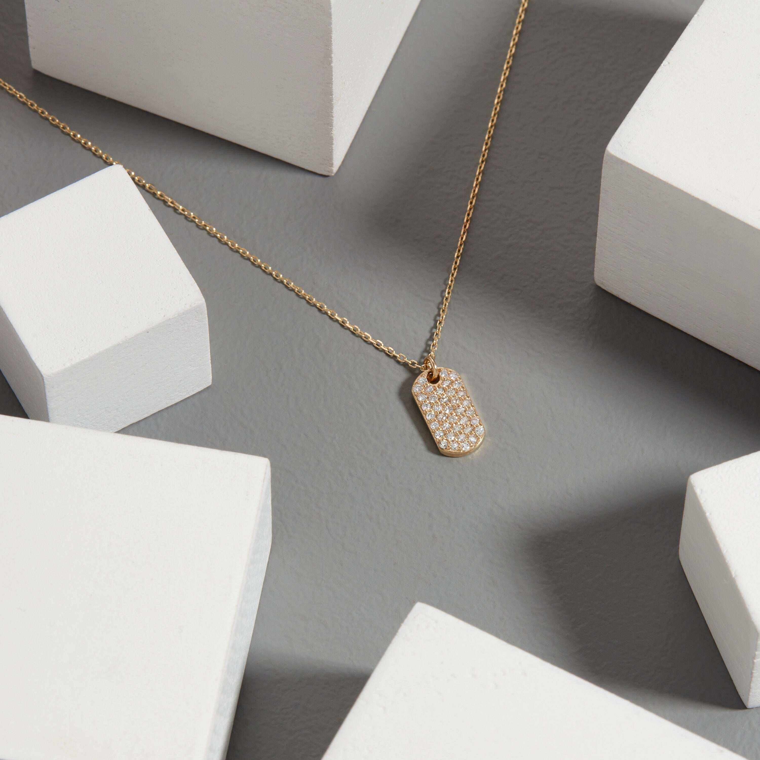 The Sentinel Tag Necklace