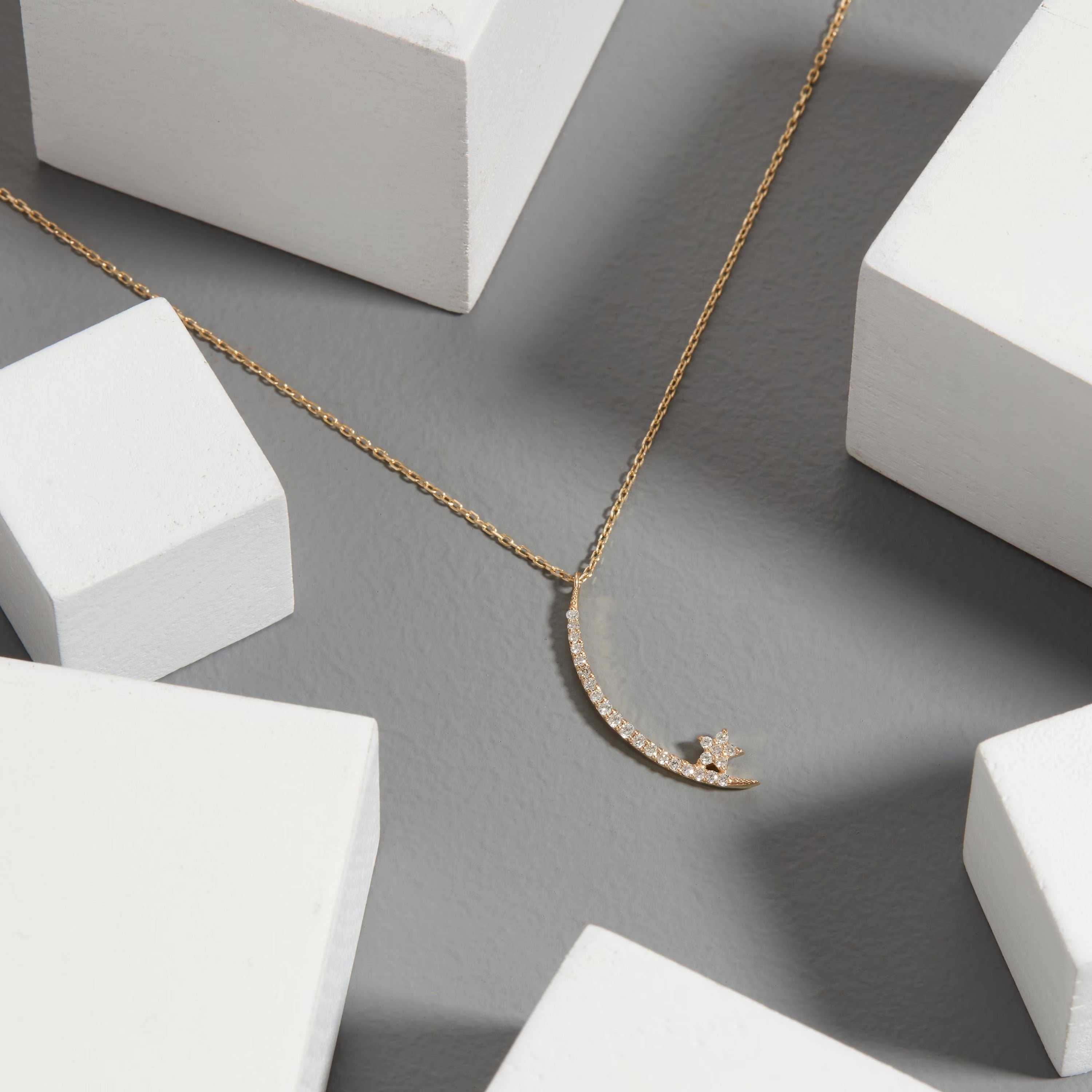 The Luna Star Necklace