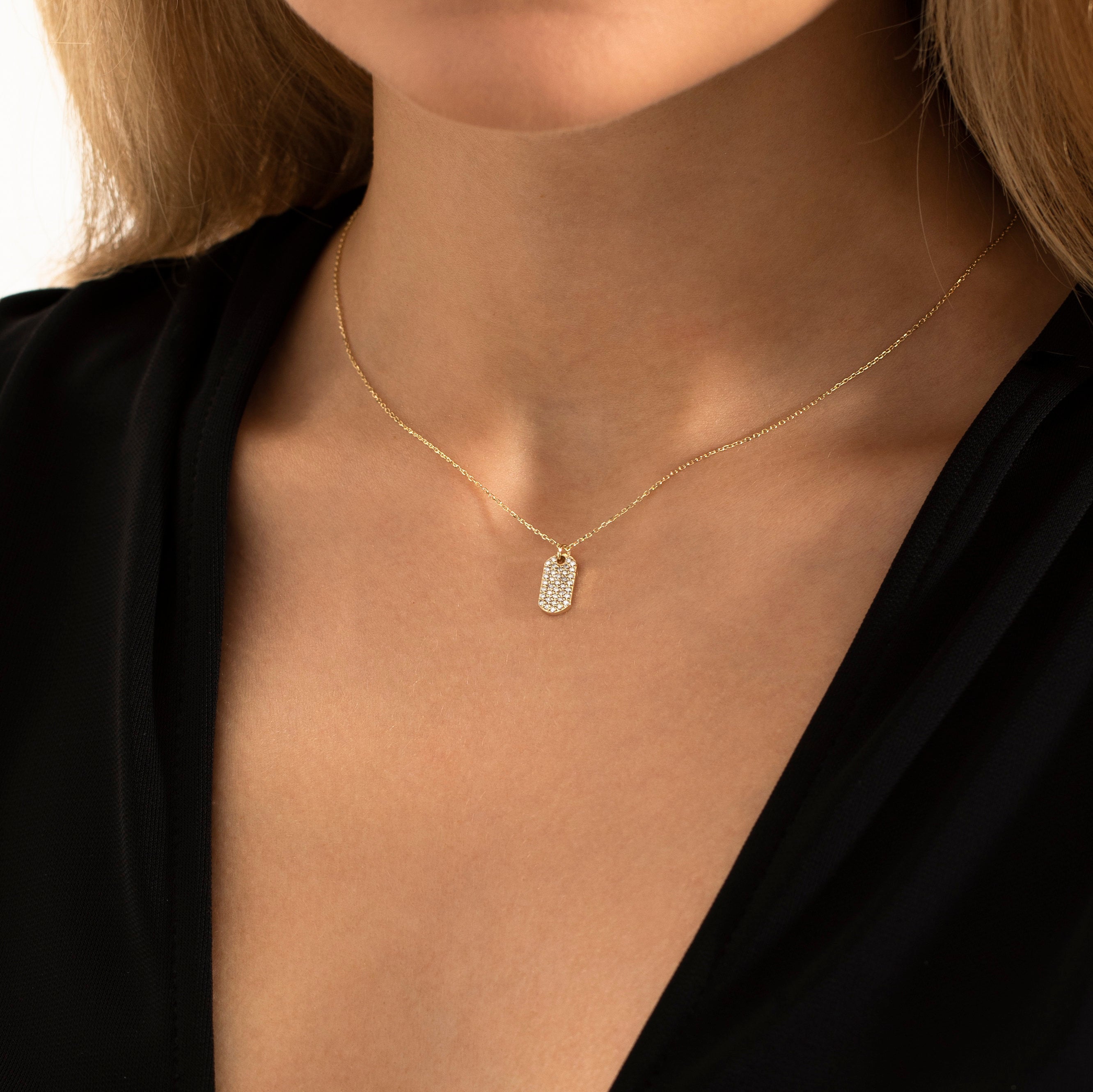 The Sentinel Tag Necklace