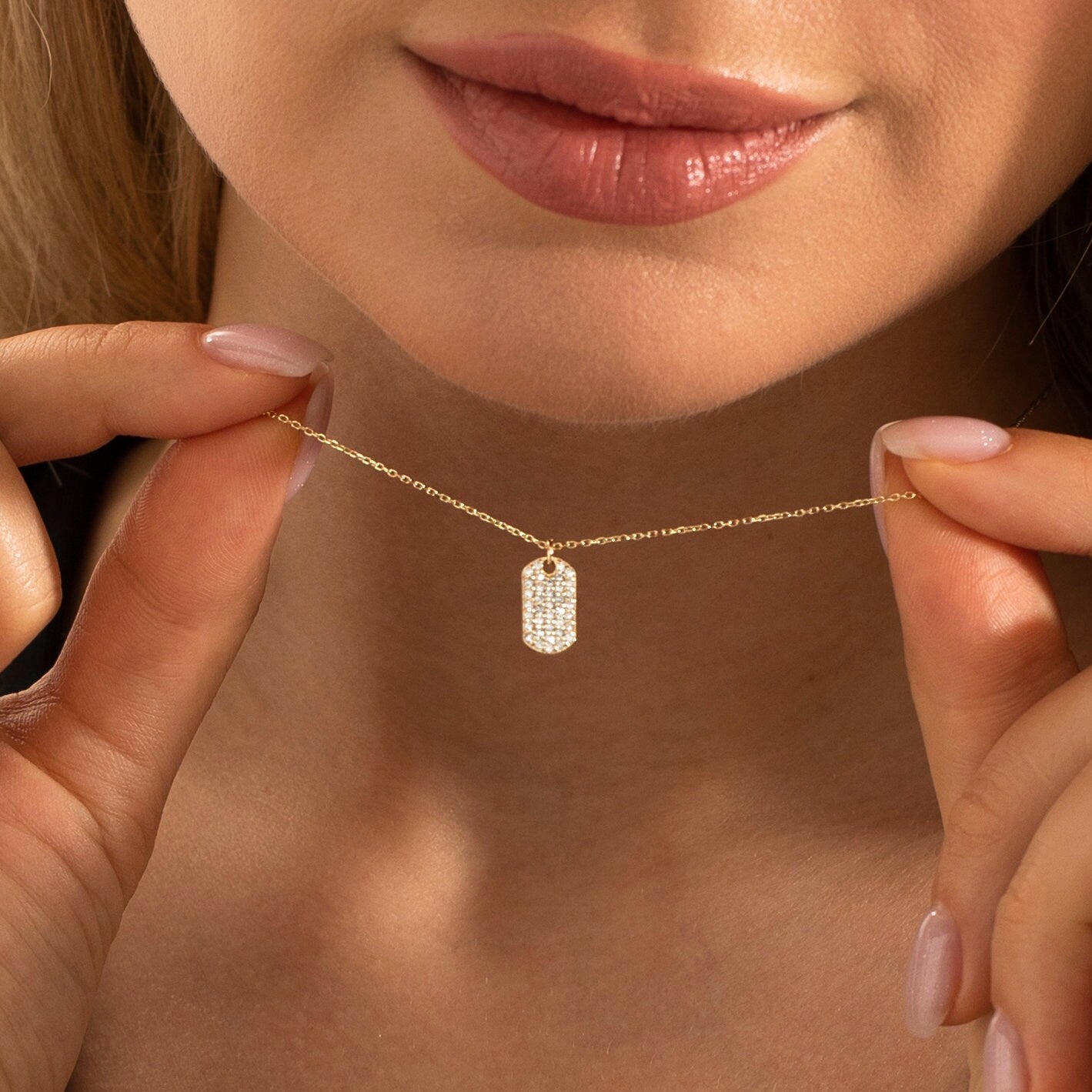 The Sentinel Tag Necklace