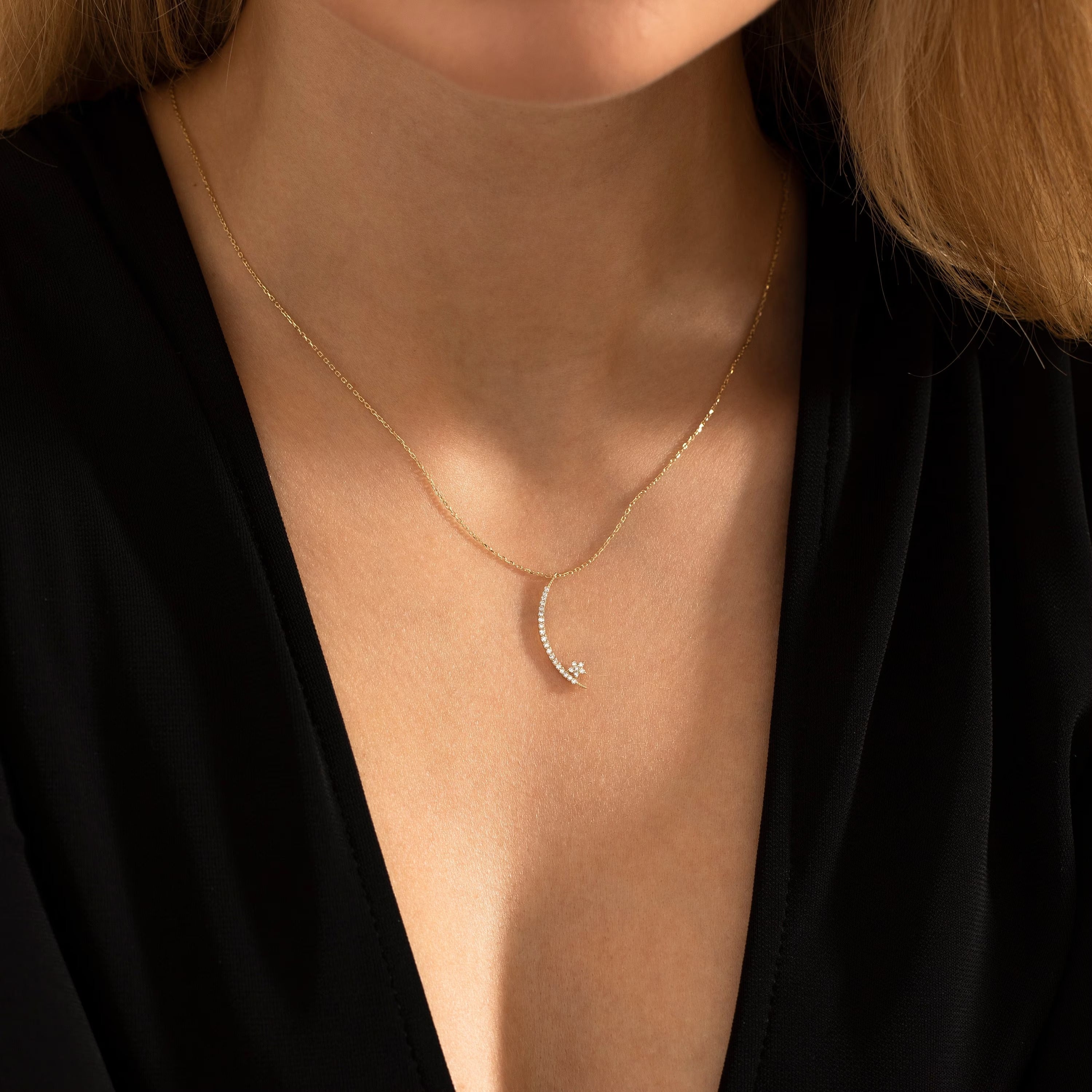 The Luna Star Necklace