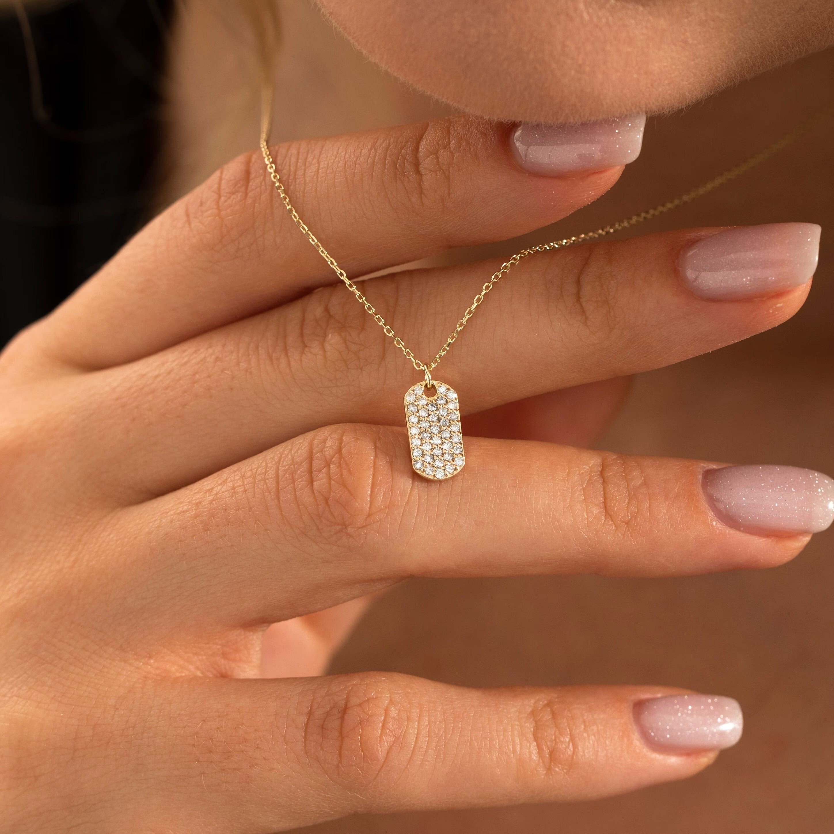 The Sentinel Tag Necklace