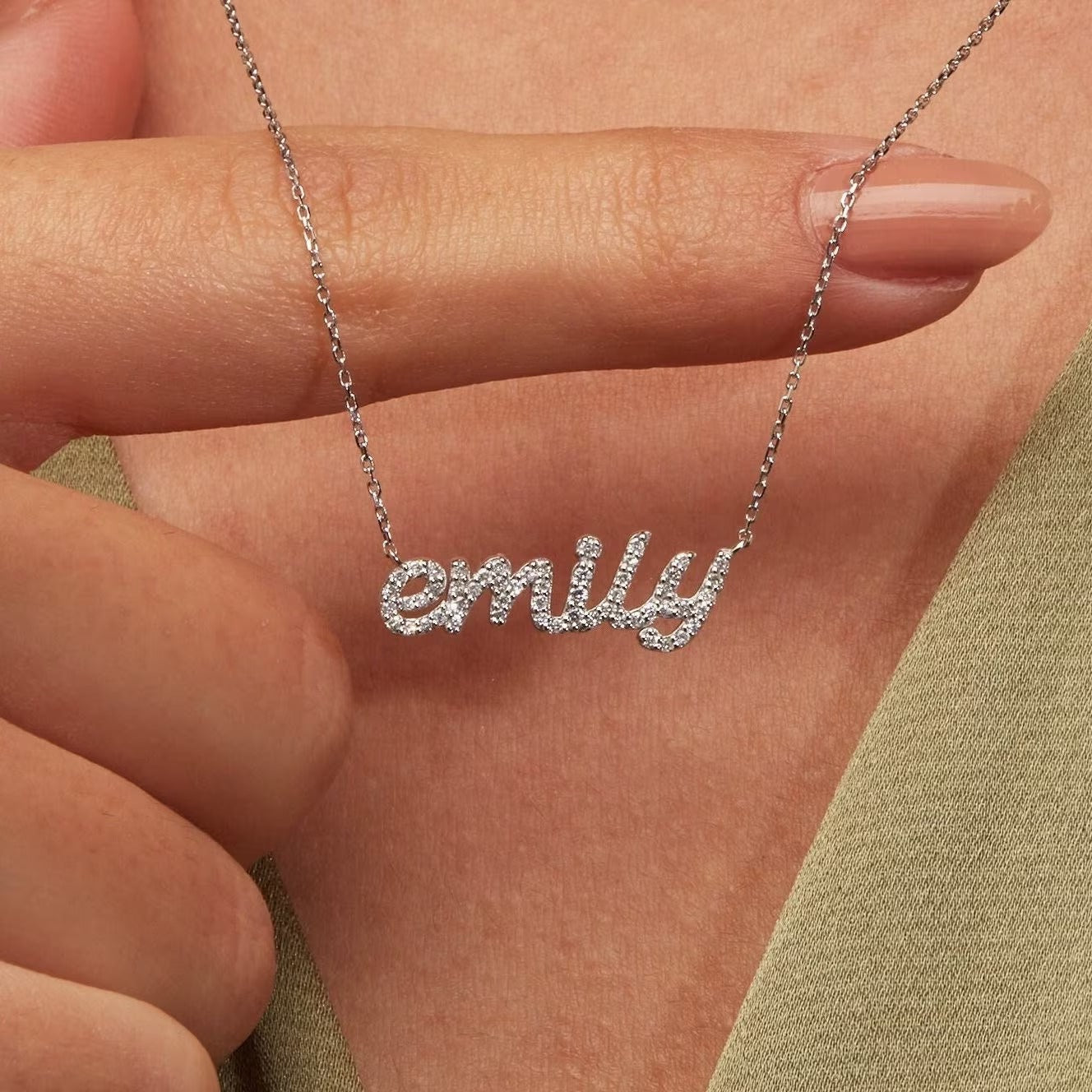 The Signature Nameplate Necklace