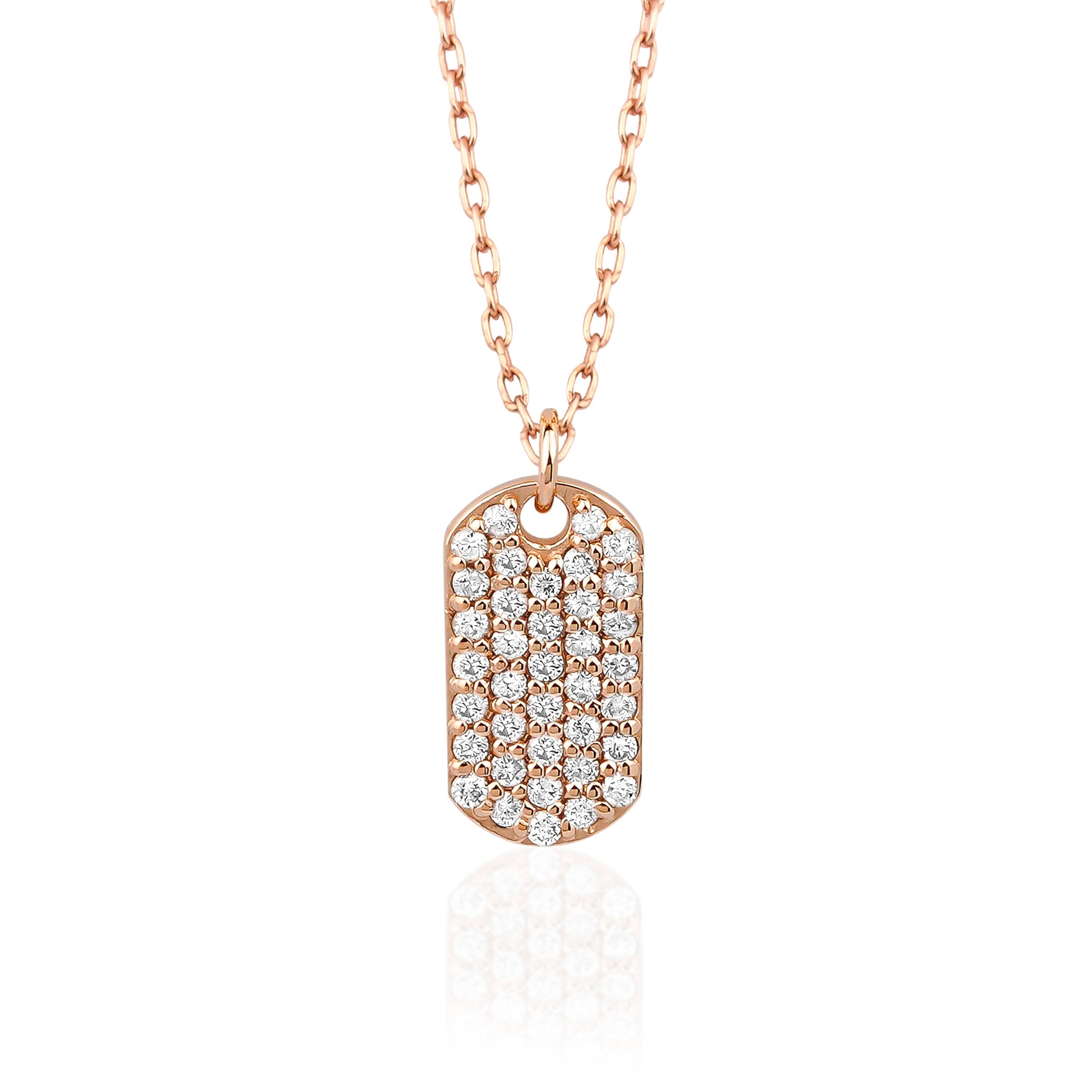 The Sentinel Tag Necklace