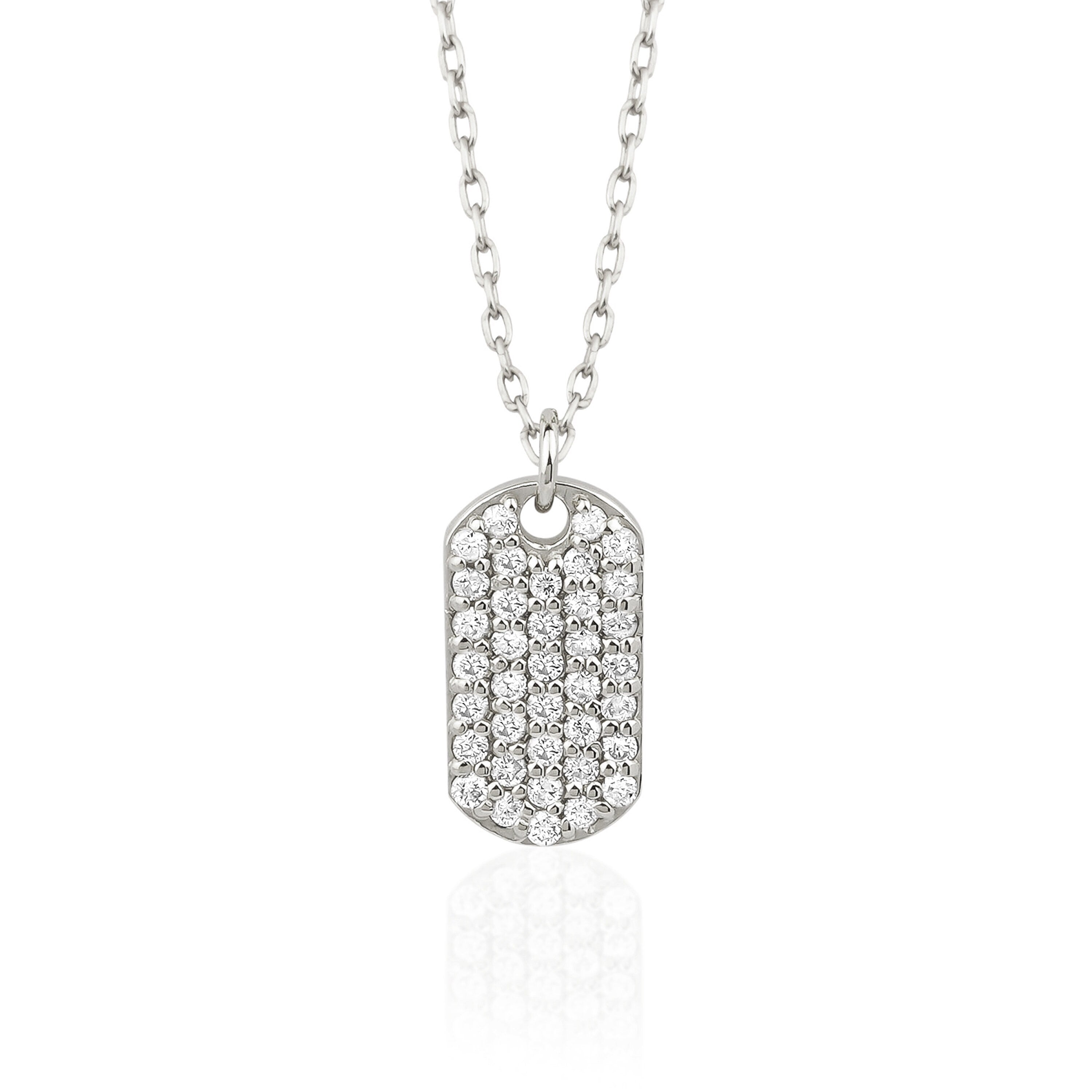 The Sentinel Tag Necklace