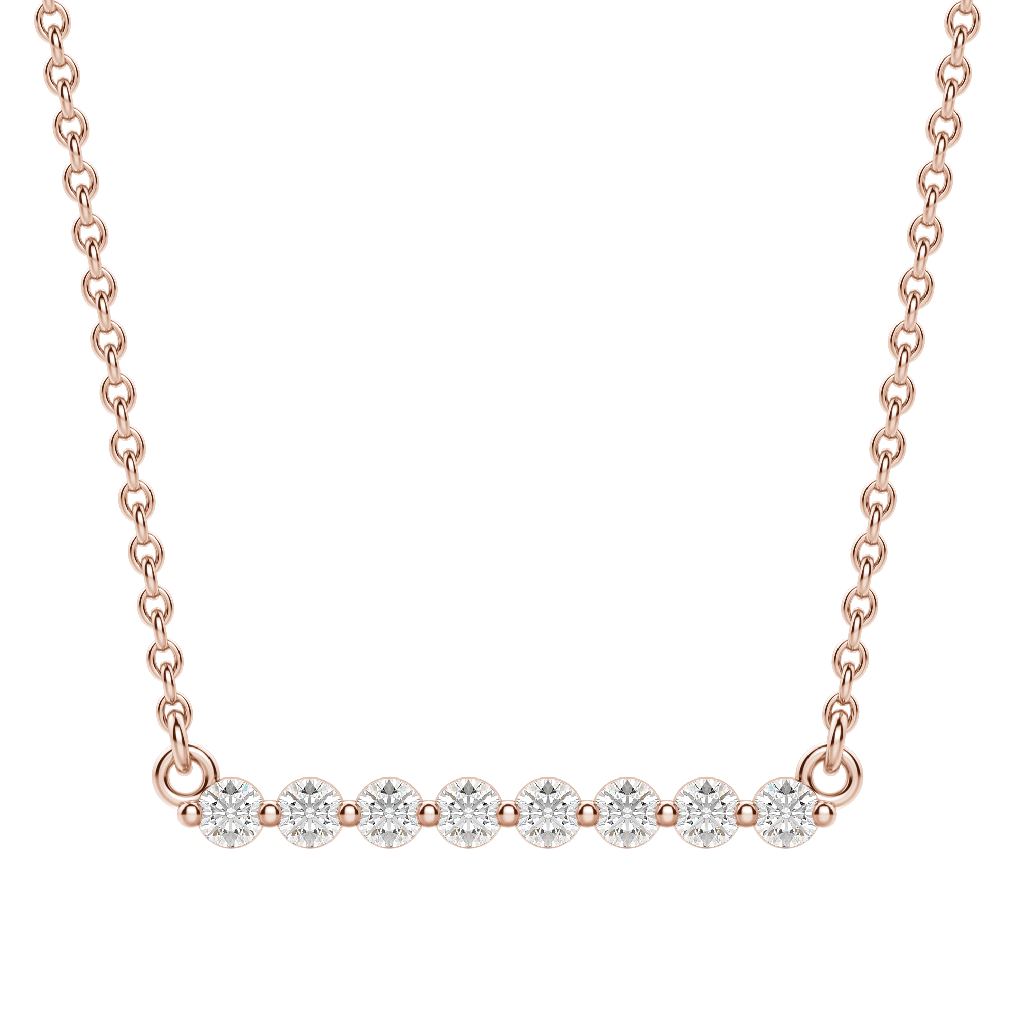 The Luminous Bar Necklace