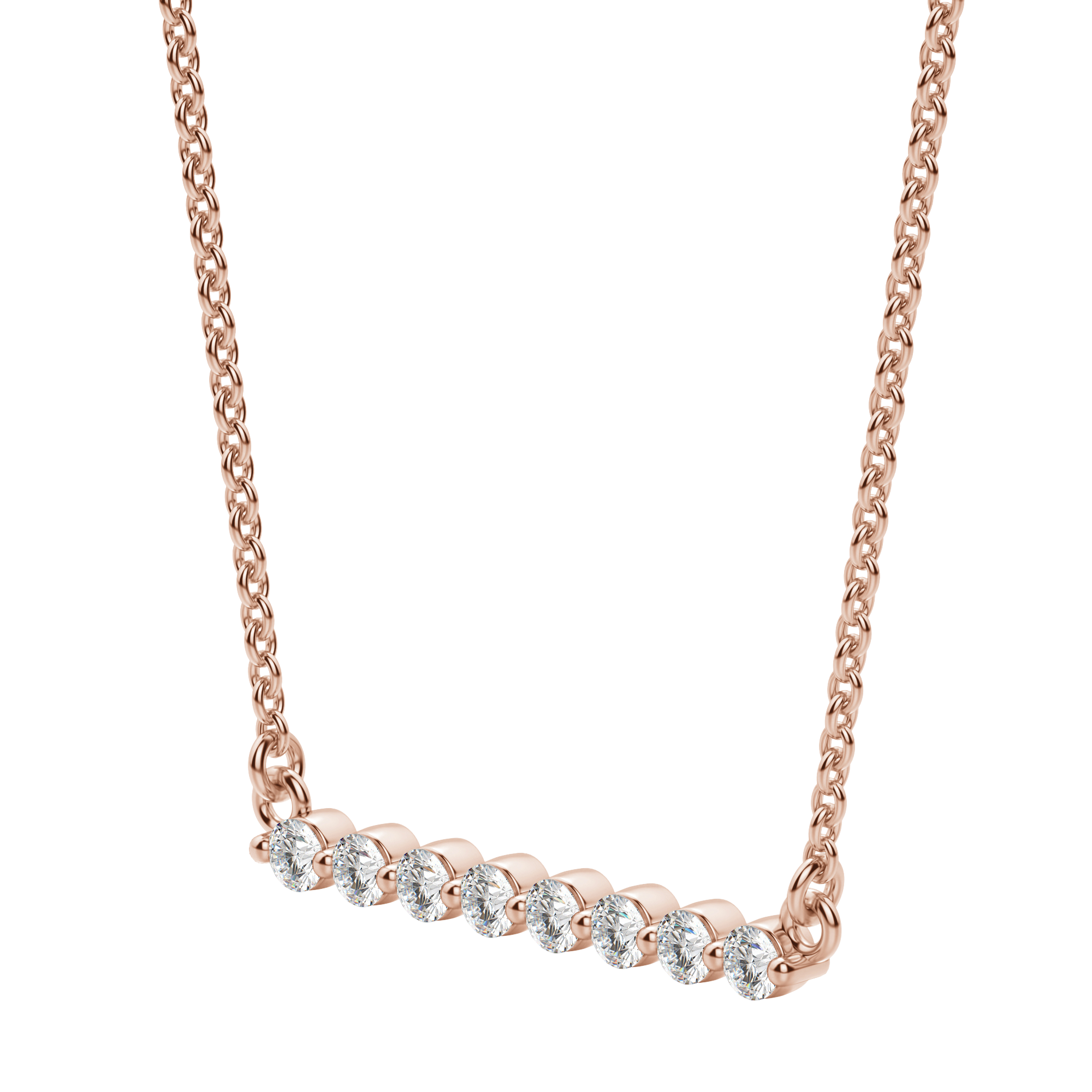 The Luminous Bar Necklace