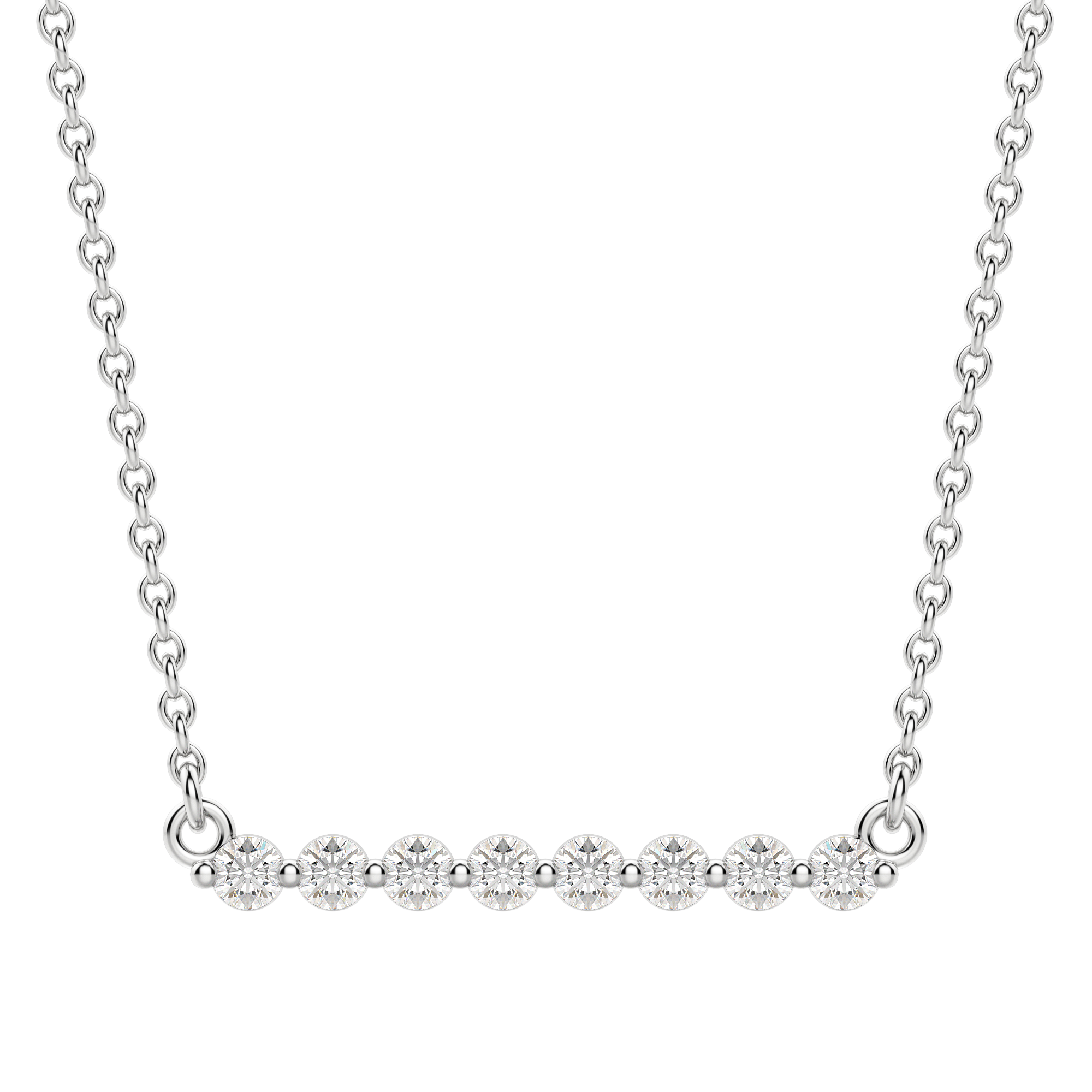 The Luminous Bar Necklace