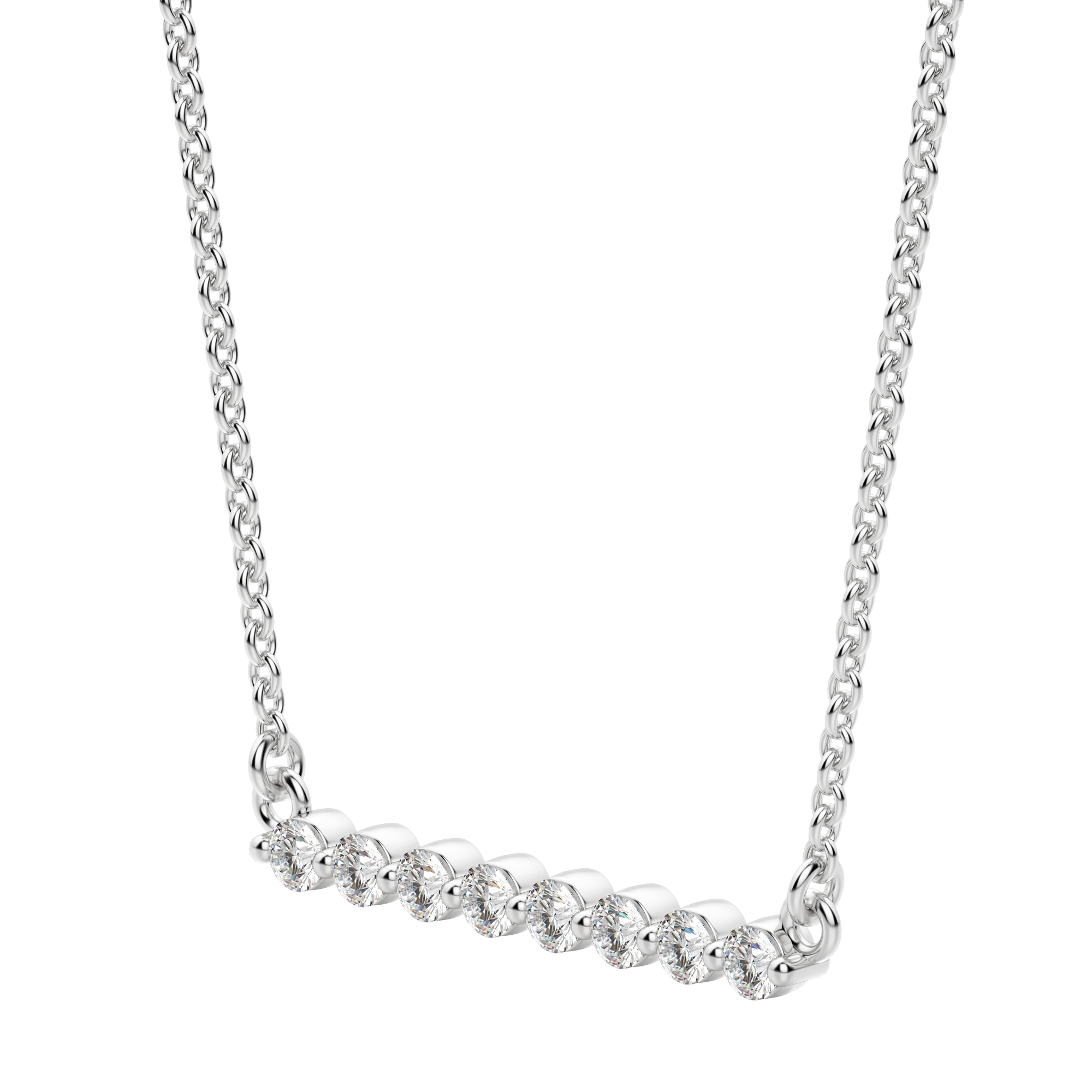 The Luminous Bar Necklace
