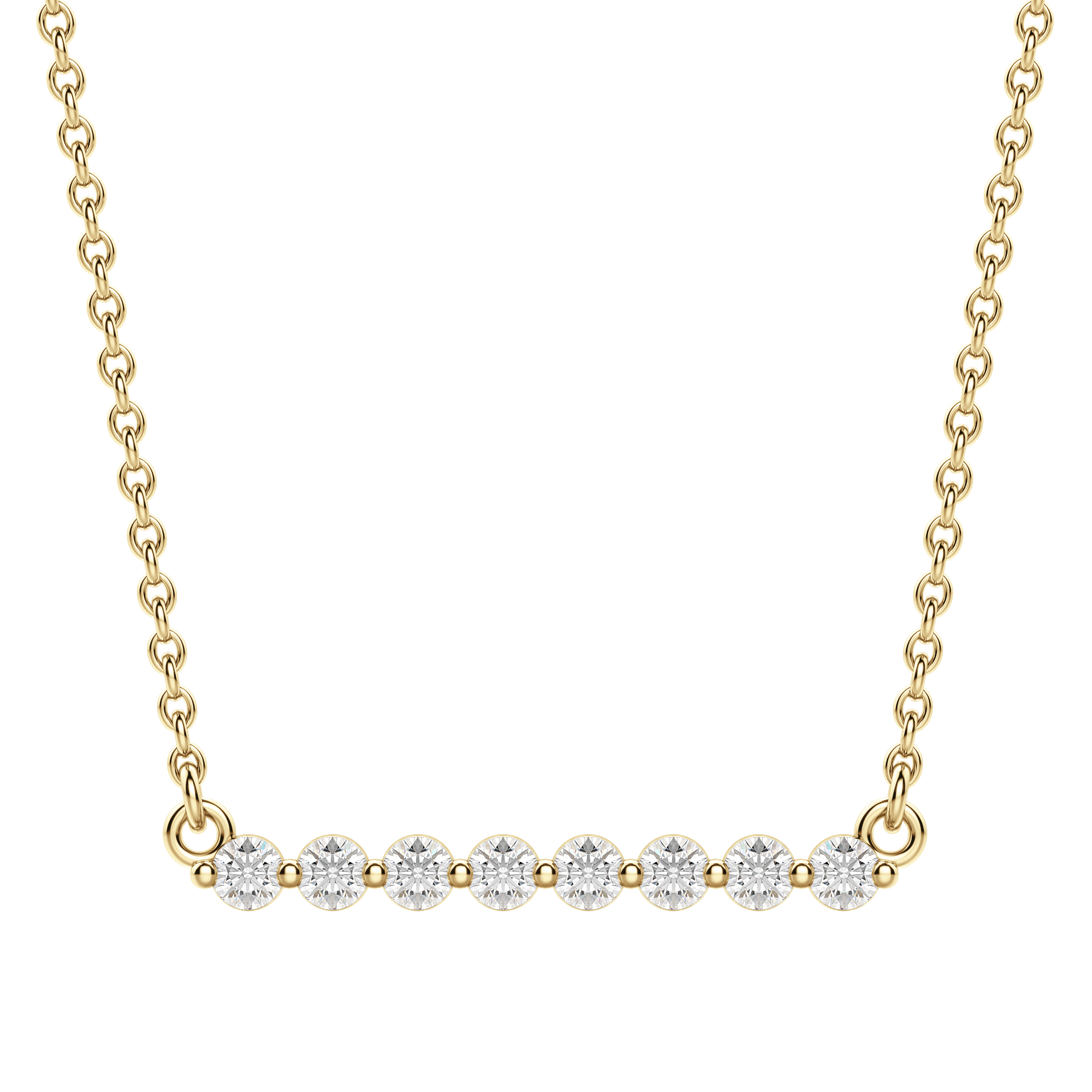 The Luminous Bar Necklace