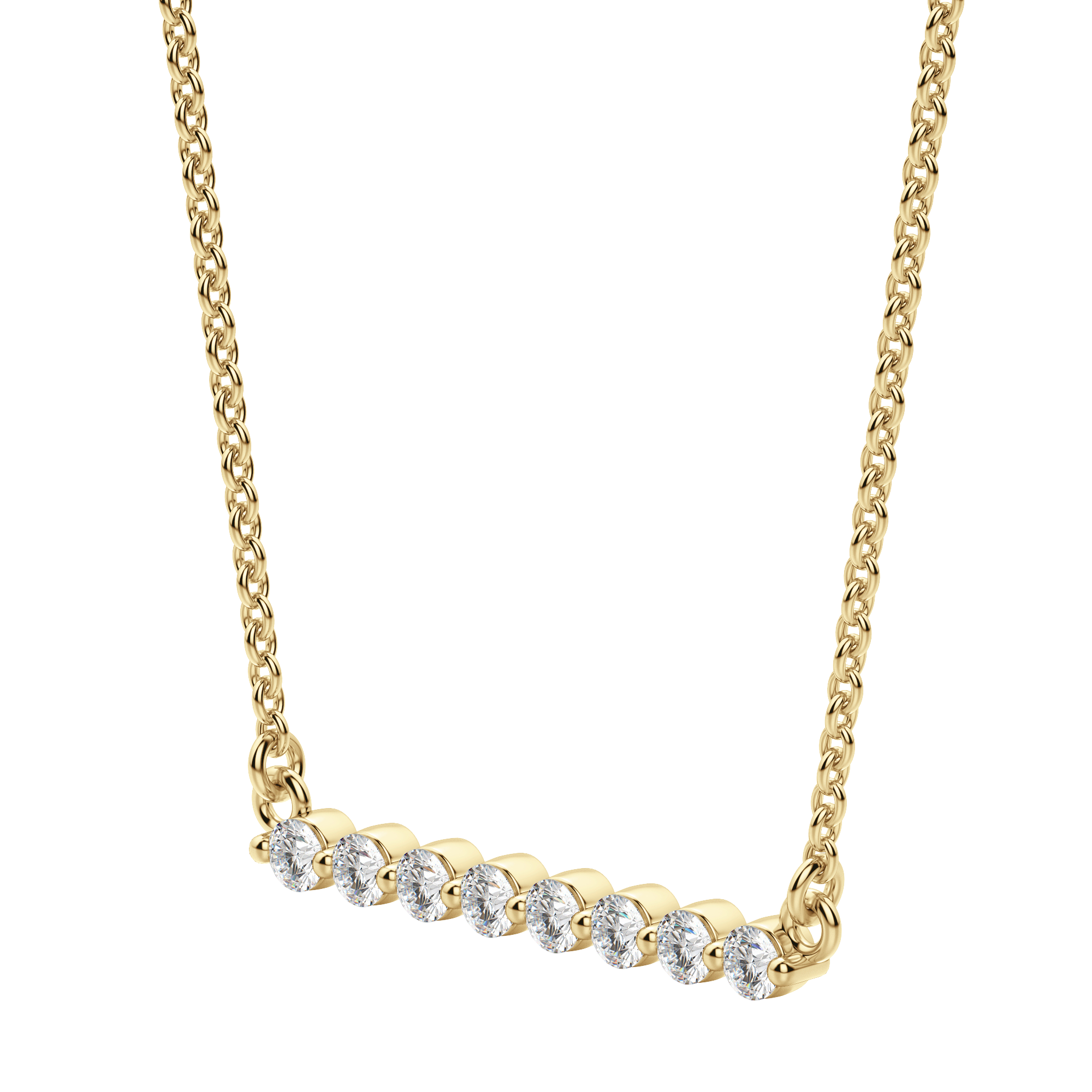 The Luminous Bar Necklace