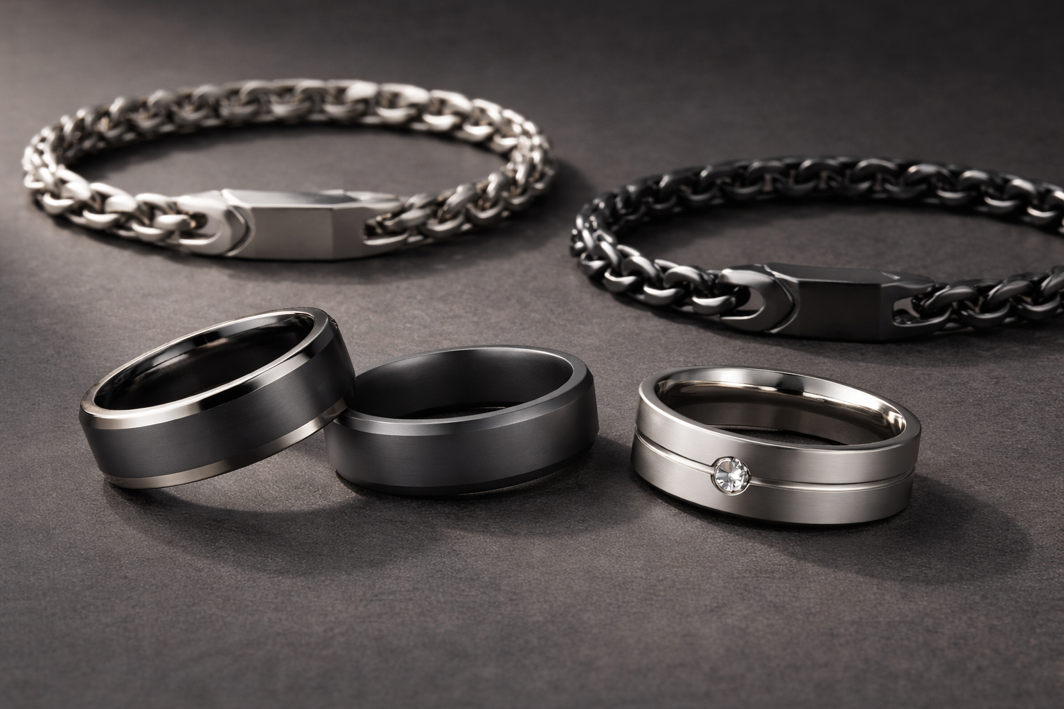 Alternative Metals in Jewelry: Titanium, Tungsten, and Tantalum Trends