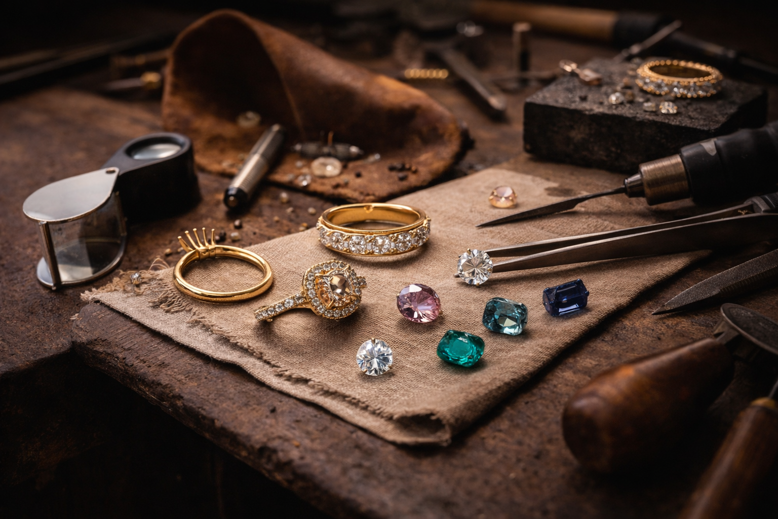 The Craft Behind Fine Jewelry: What Makes a Piece Truly Premium?