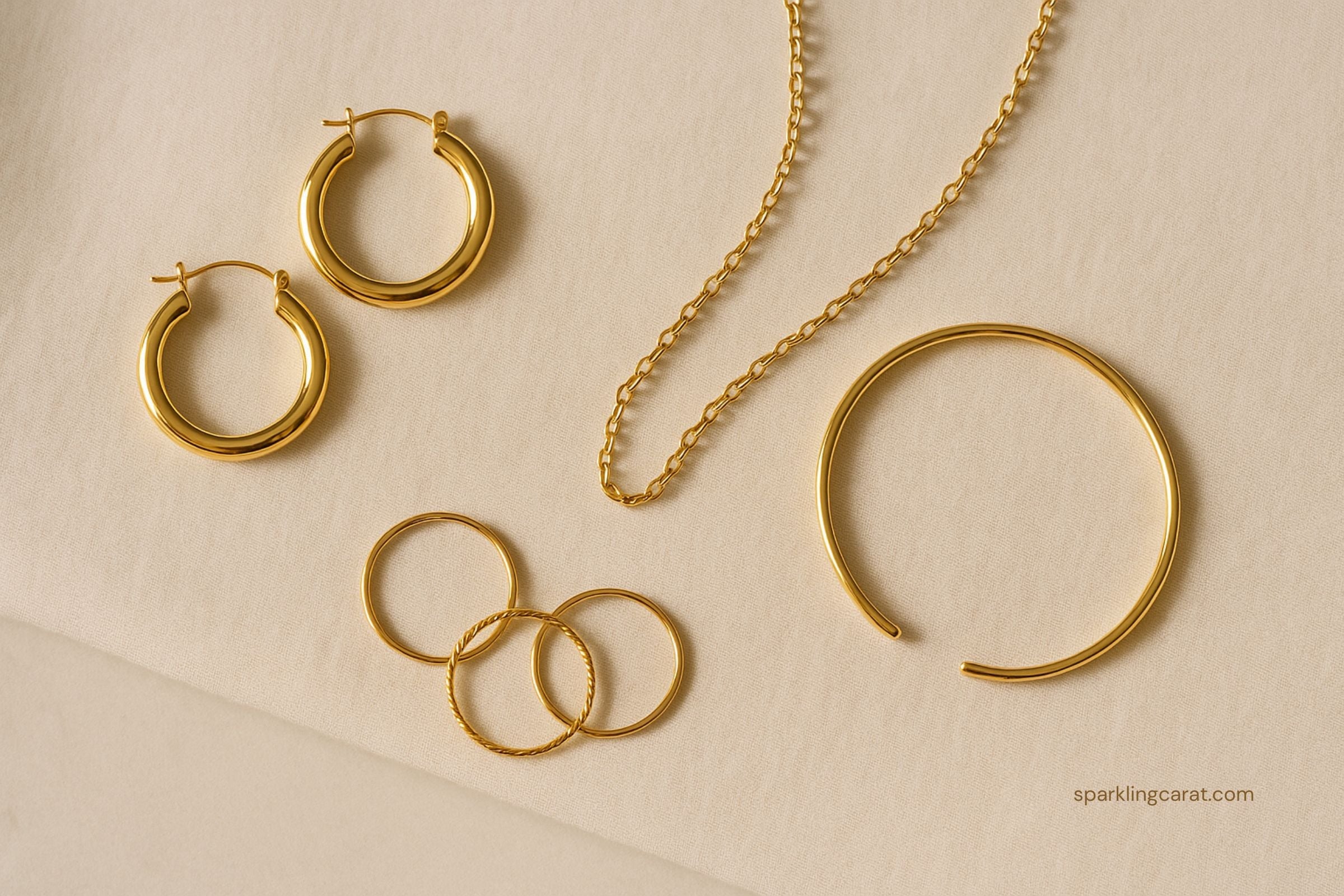 Minimalist gold and diamond jewelry essentials for everyday elegance in 2025.