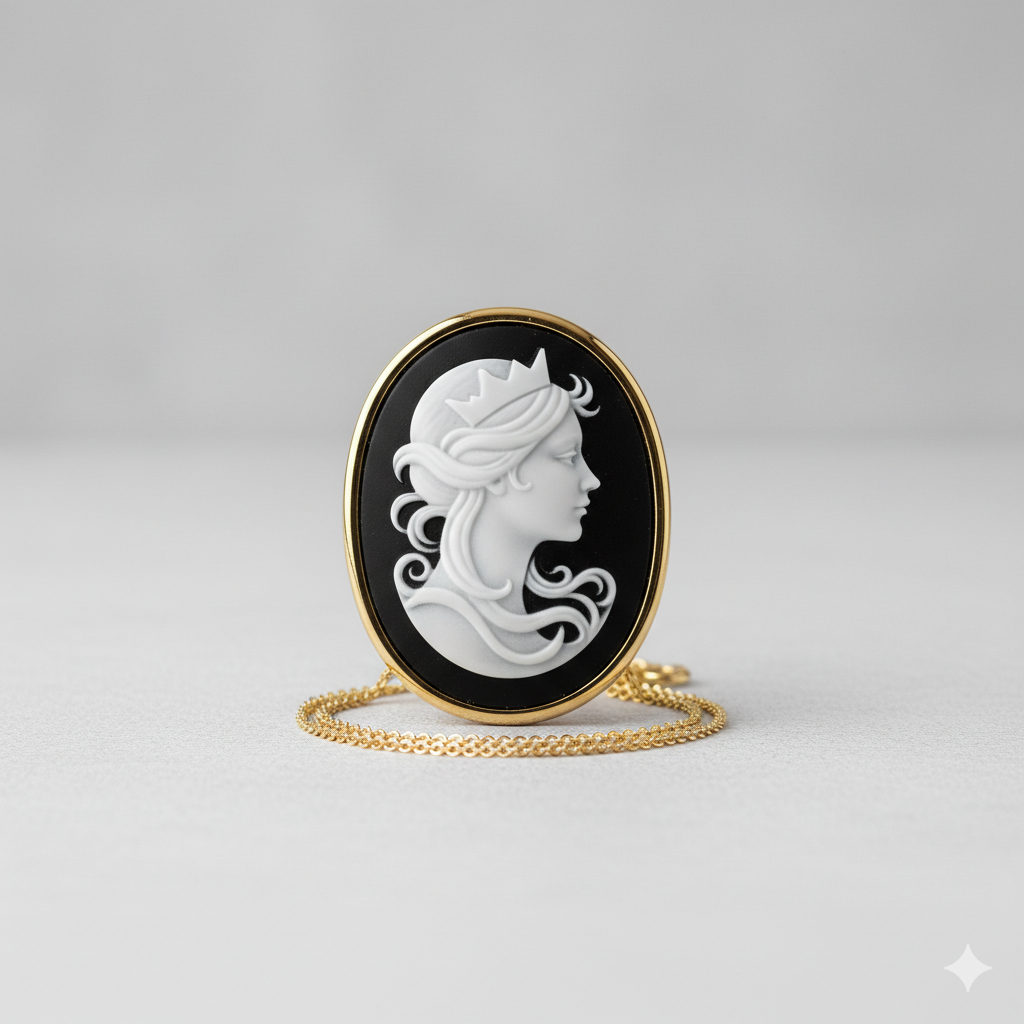 Cameo Revival: Neo-Victorian Jewelry with Modern Minimalism
