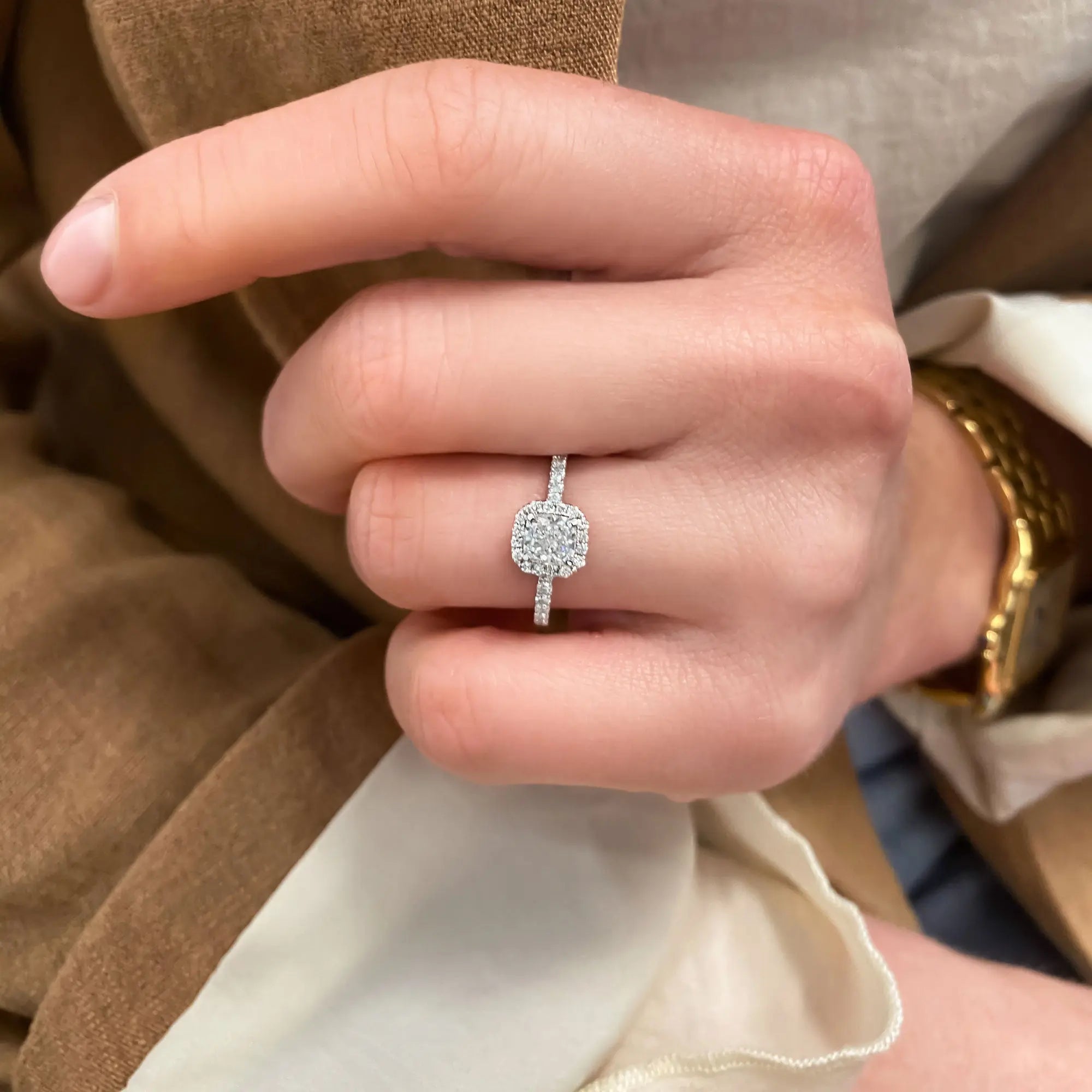 The Evangeline Ring