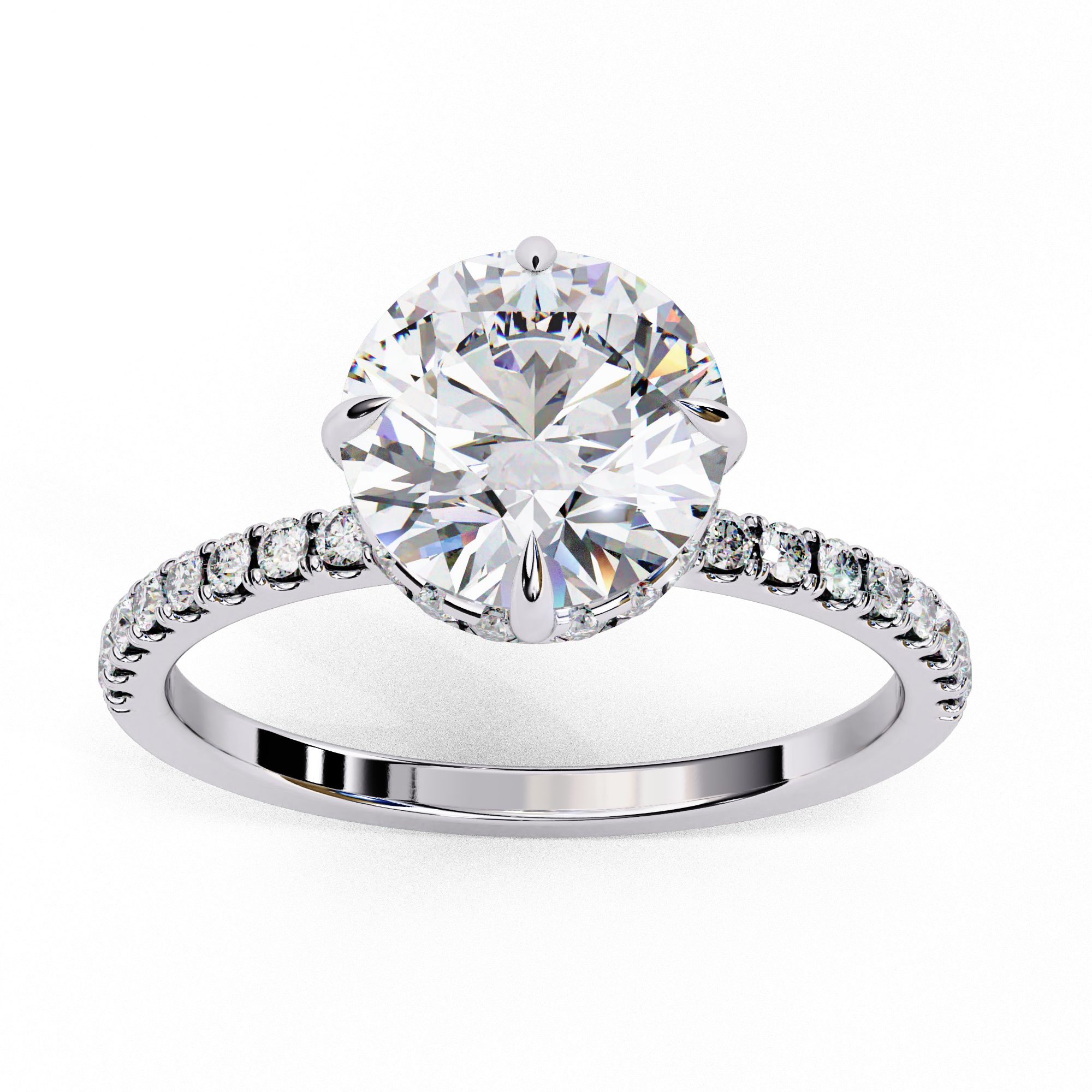 The Secret Halo Ring