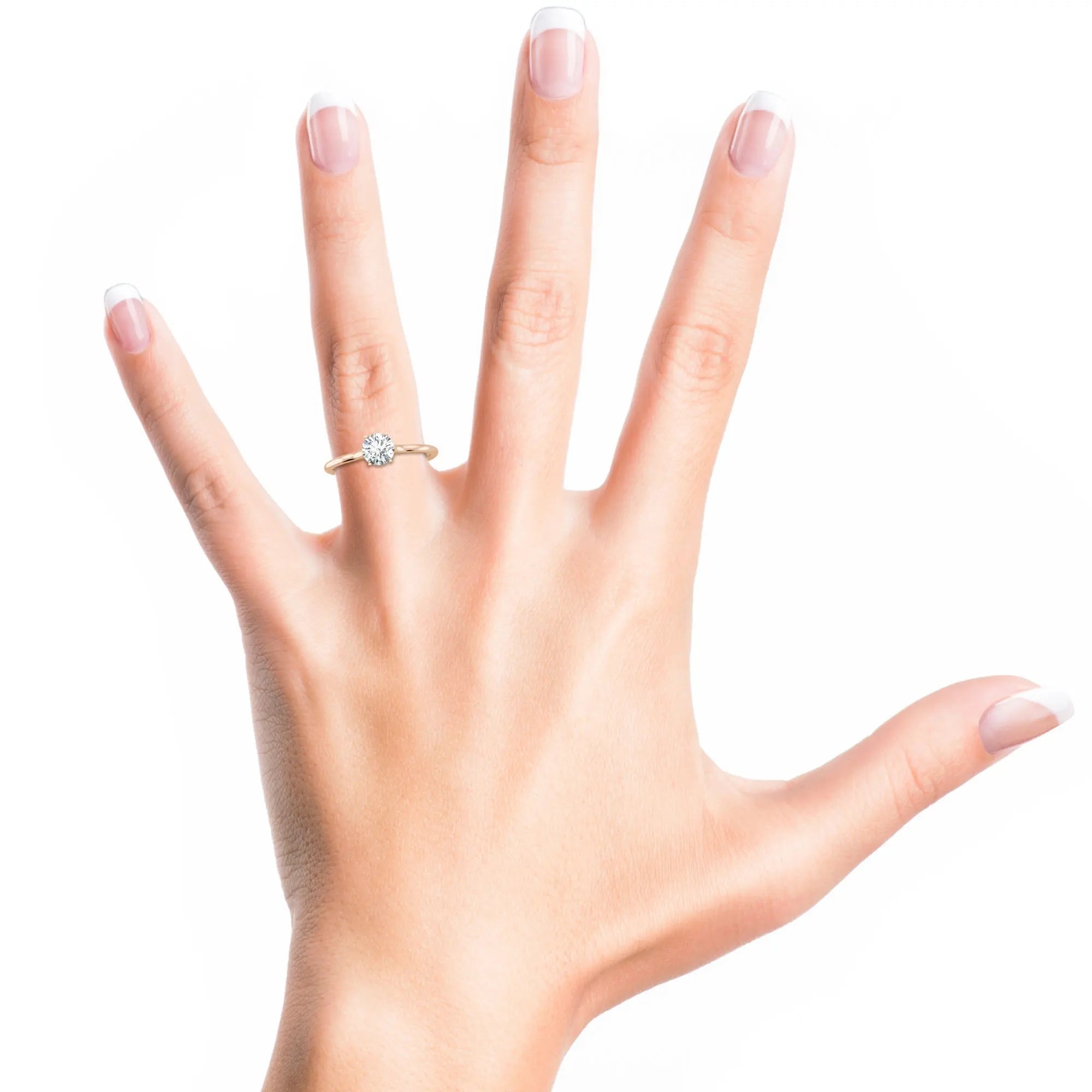 The Eternity Solitaire Ring