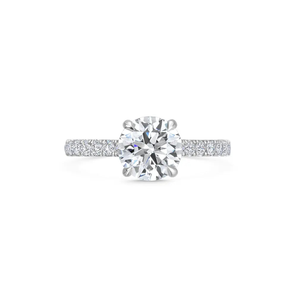 The Luminous Pave Ring