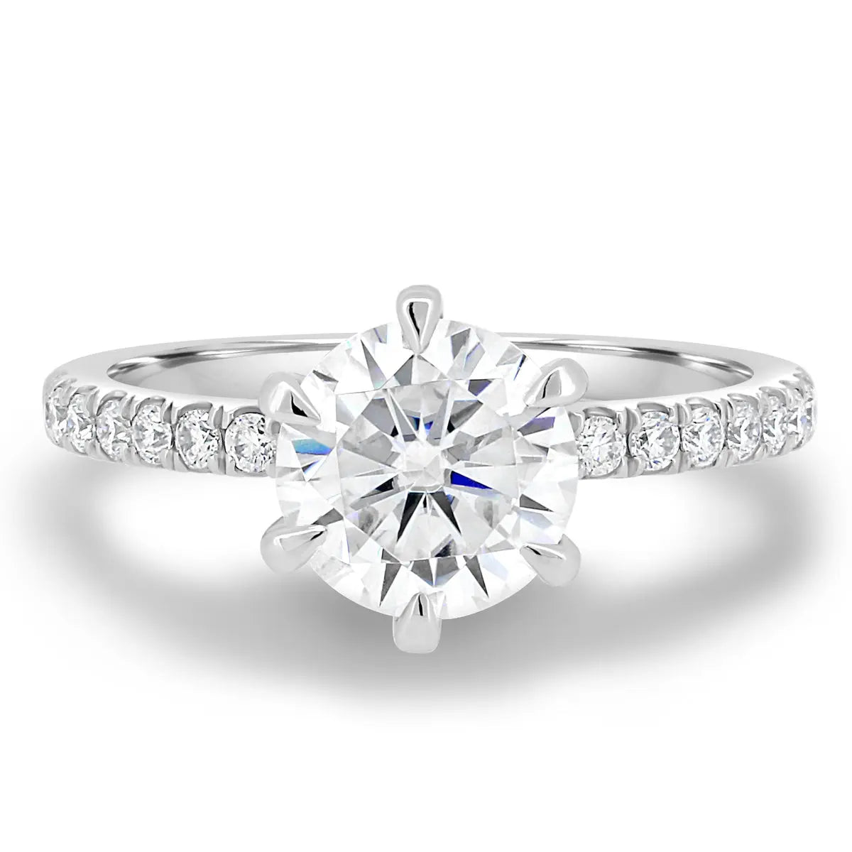 The Brilliant Pave Ring