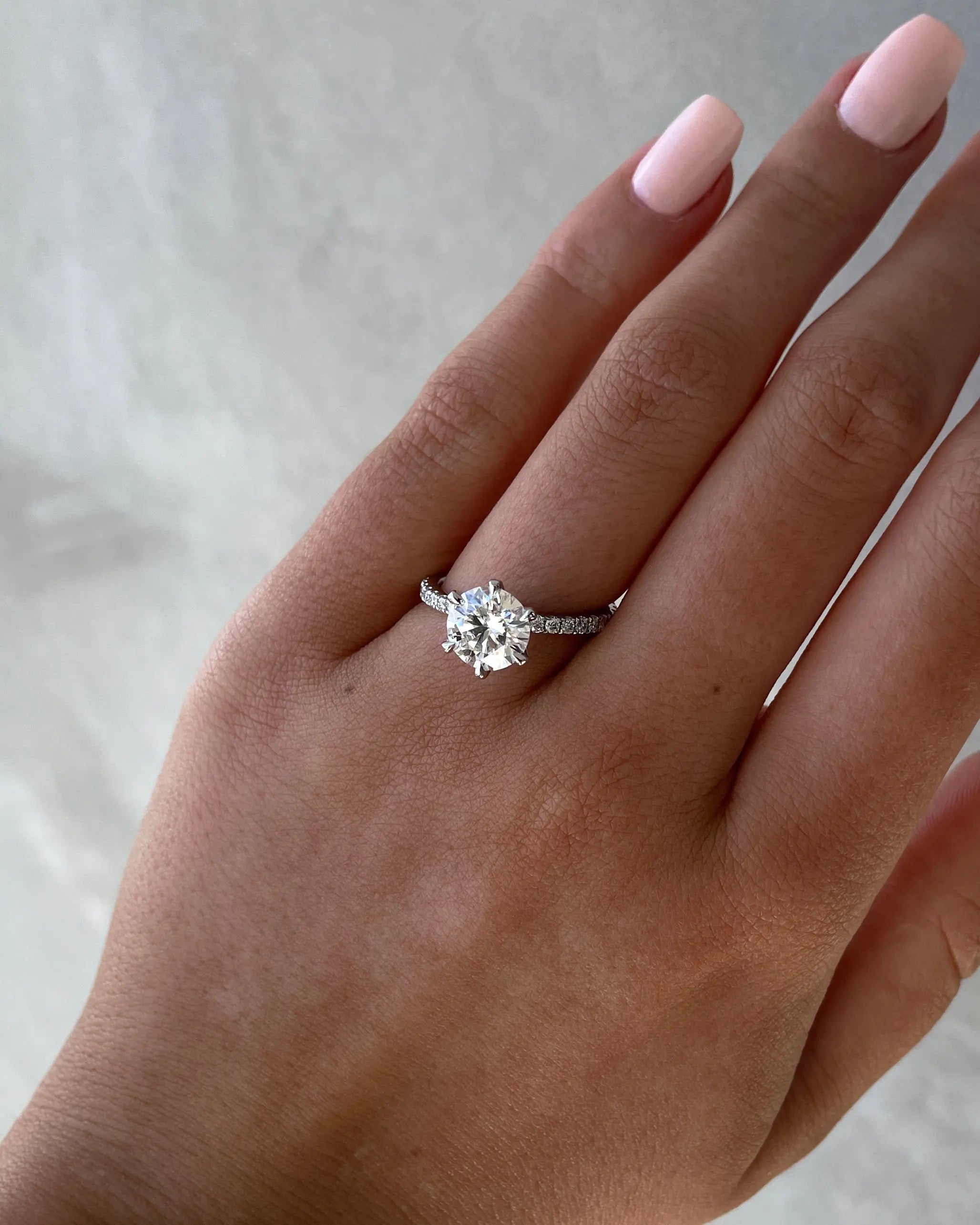 The Brilliant Pave Ring