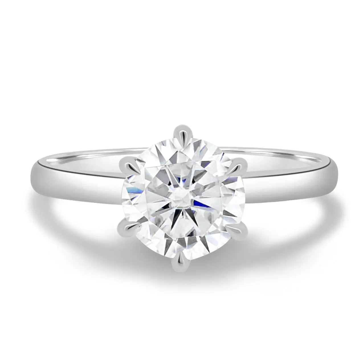 The Royal Solitaire Ring