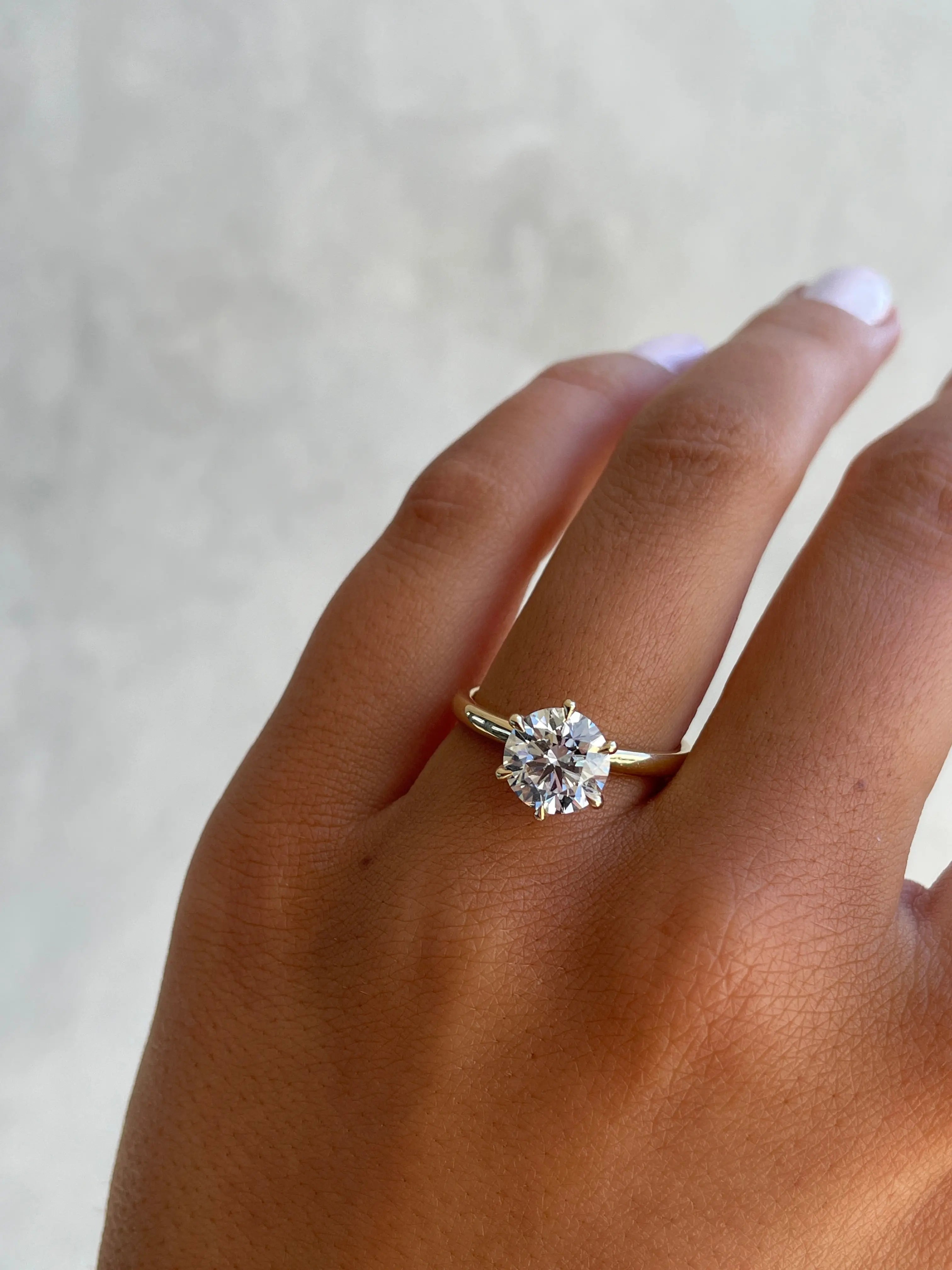 The Royal Solitaire Ring