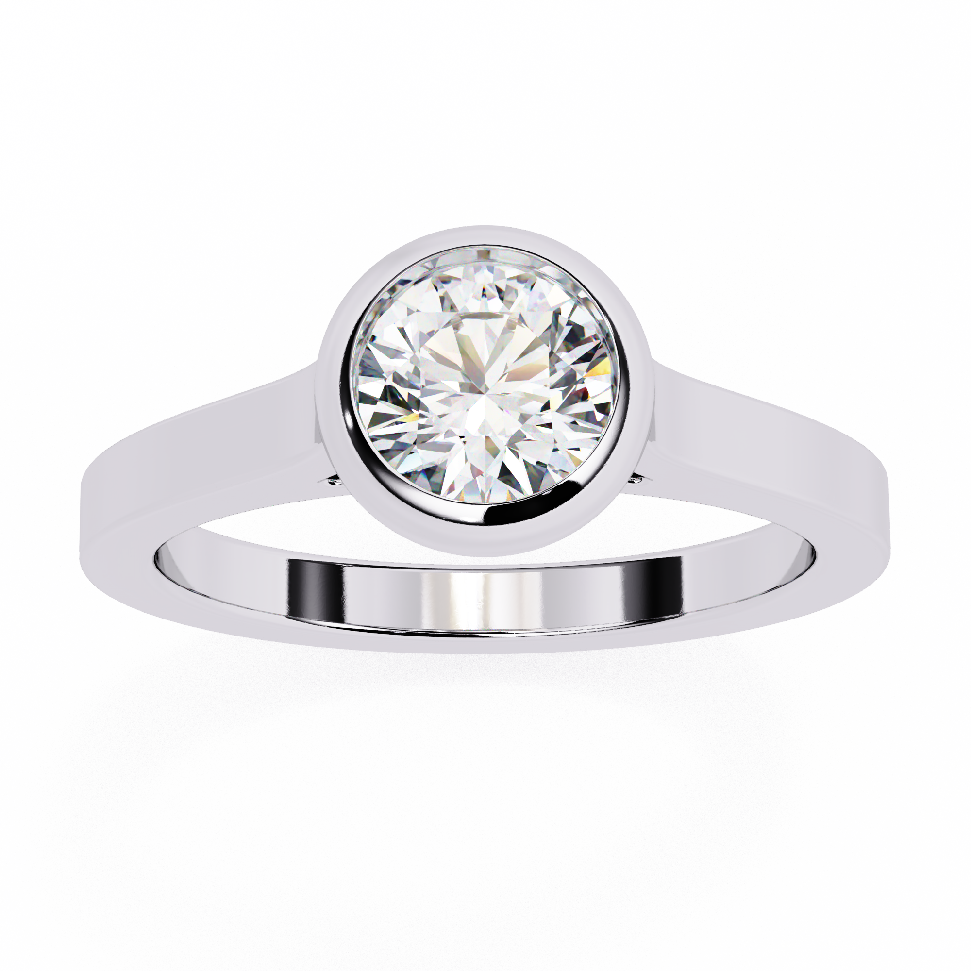 The Timeless Solitaire Ring