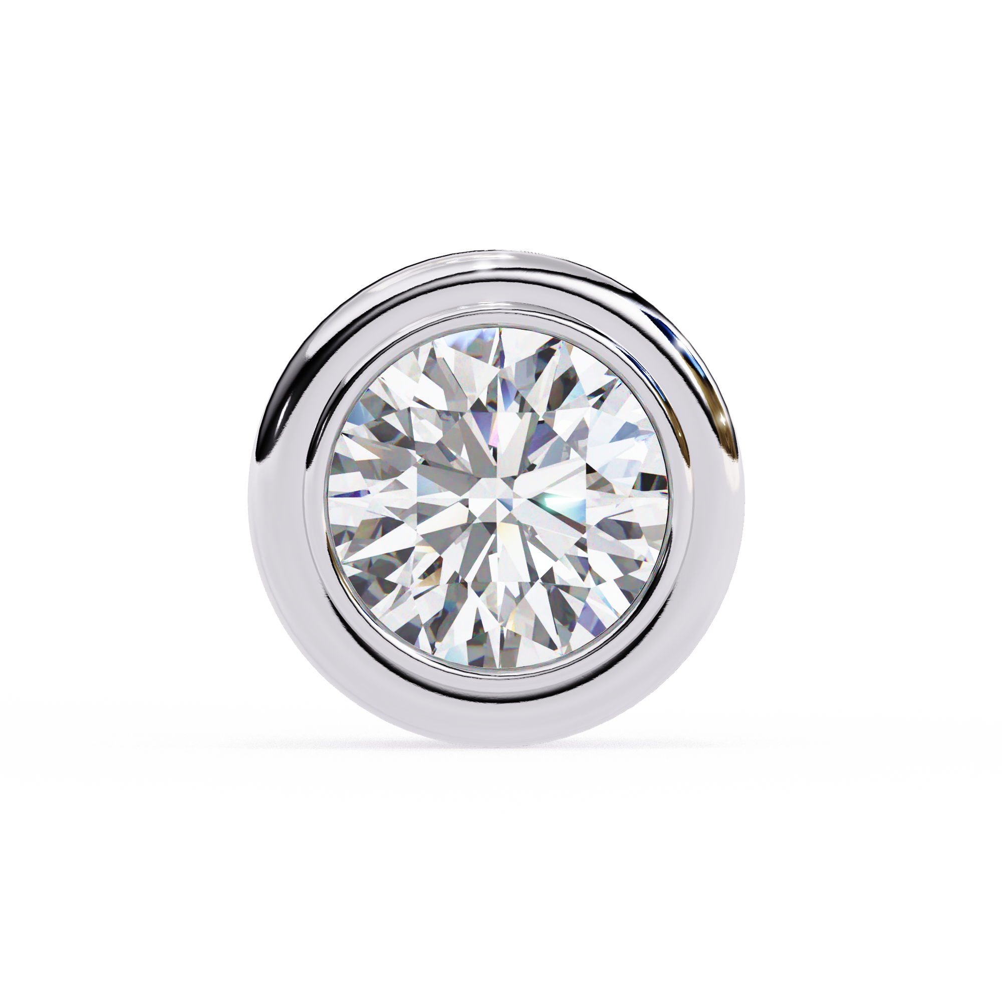 The Luxe Bezel Earrings