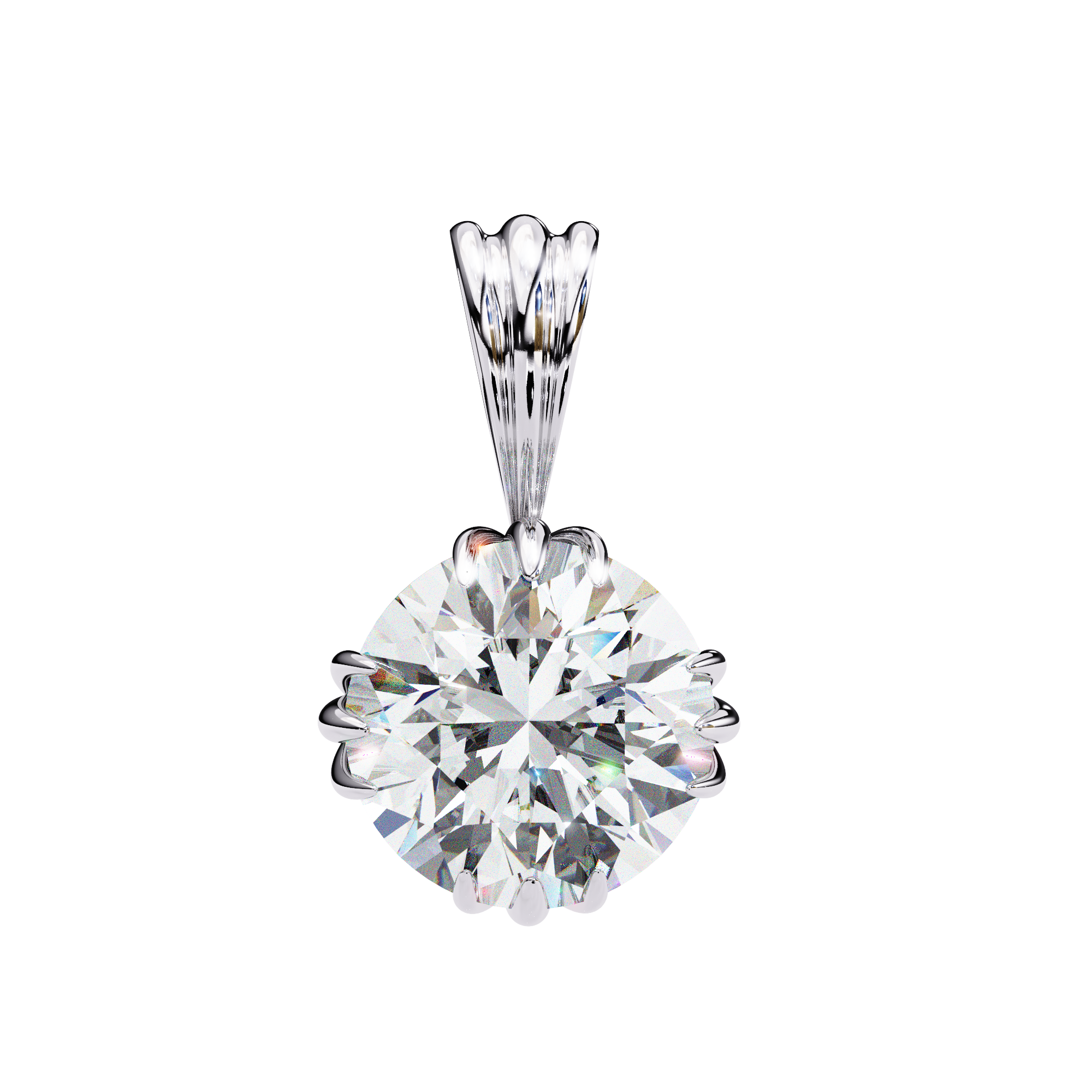 The Regal Claw Pendant