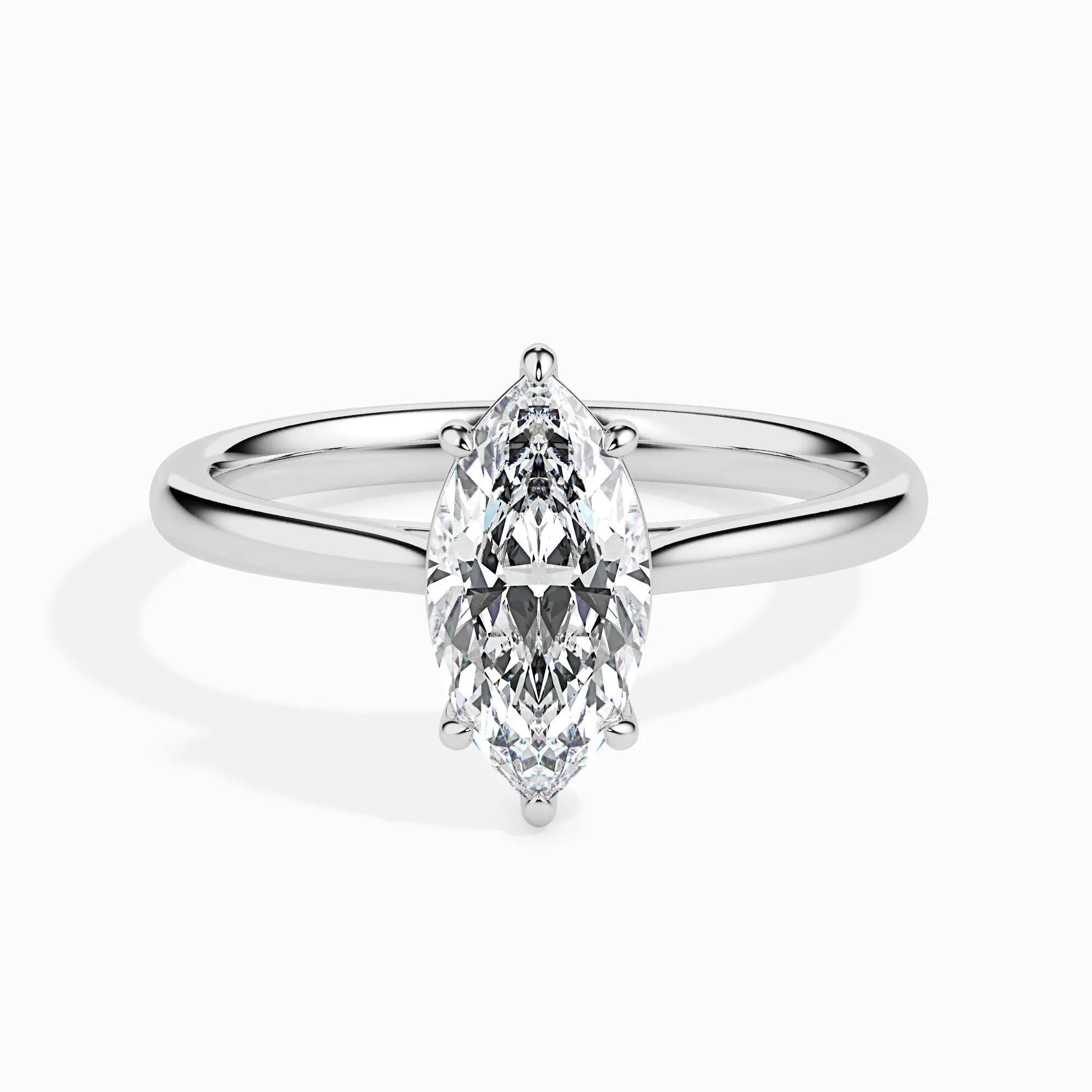 The Solitaire Grace Ring