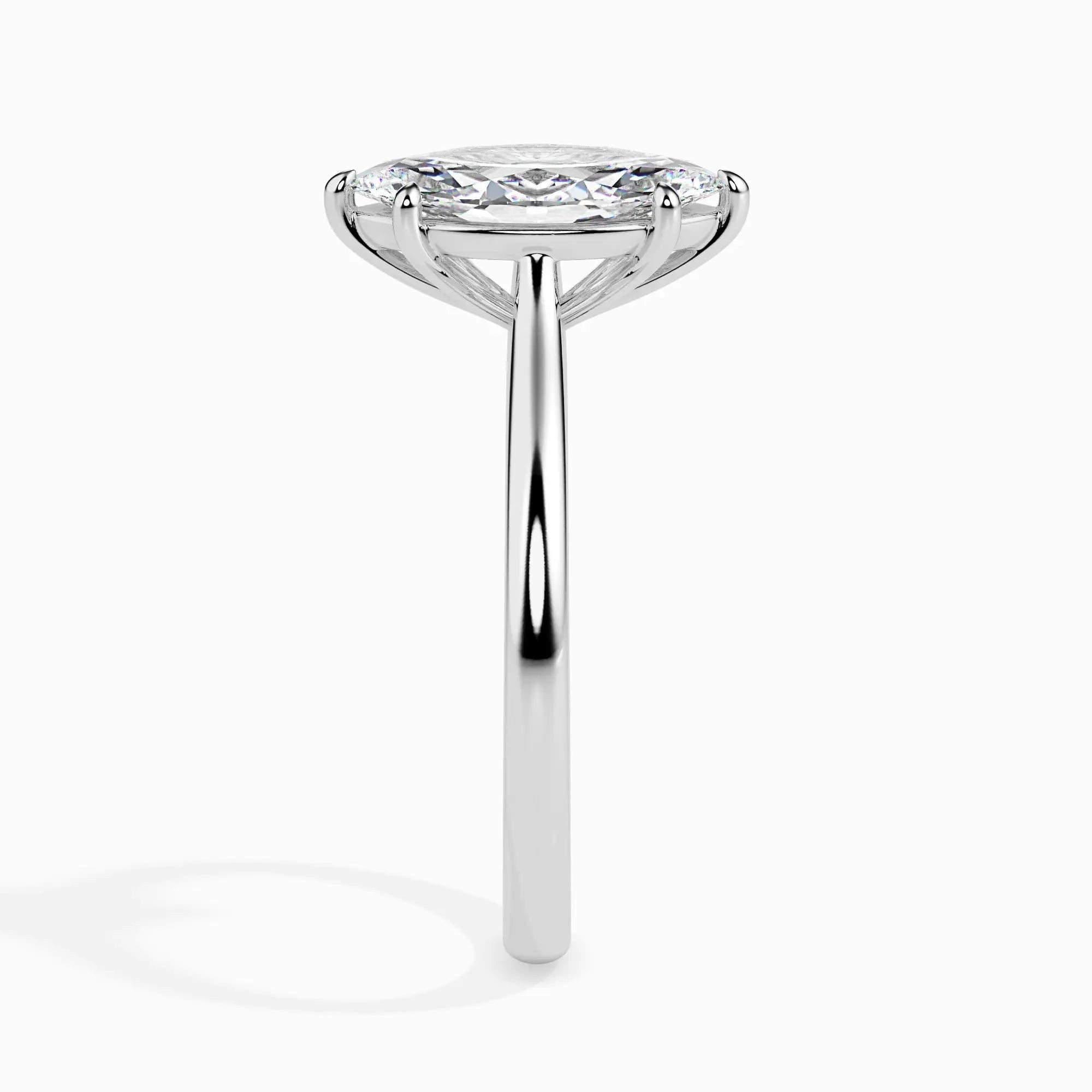 The Solitaire Grace Ring