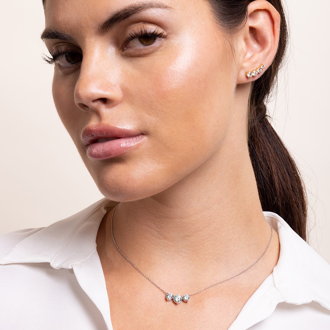 The Trilogy Necklace