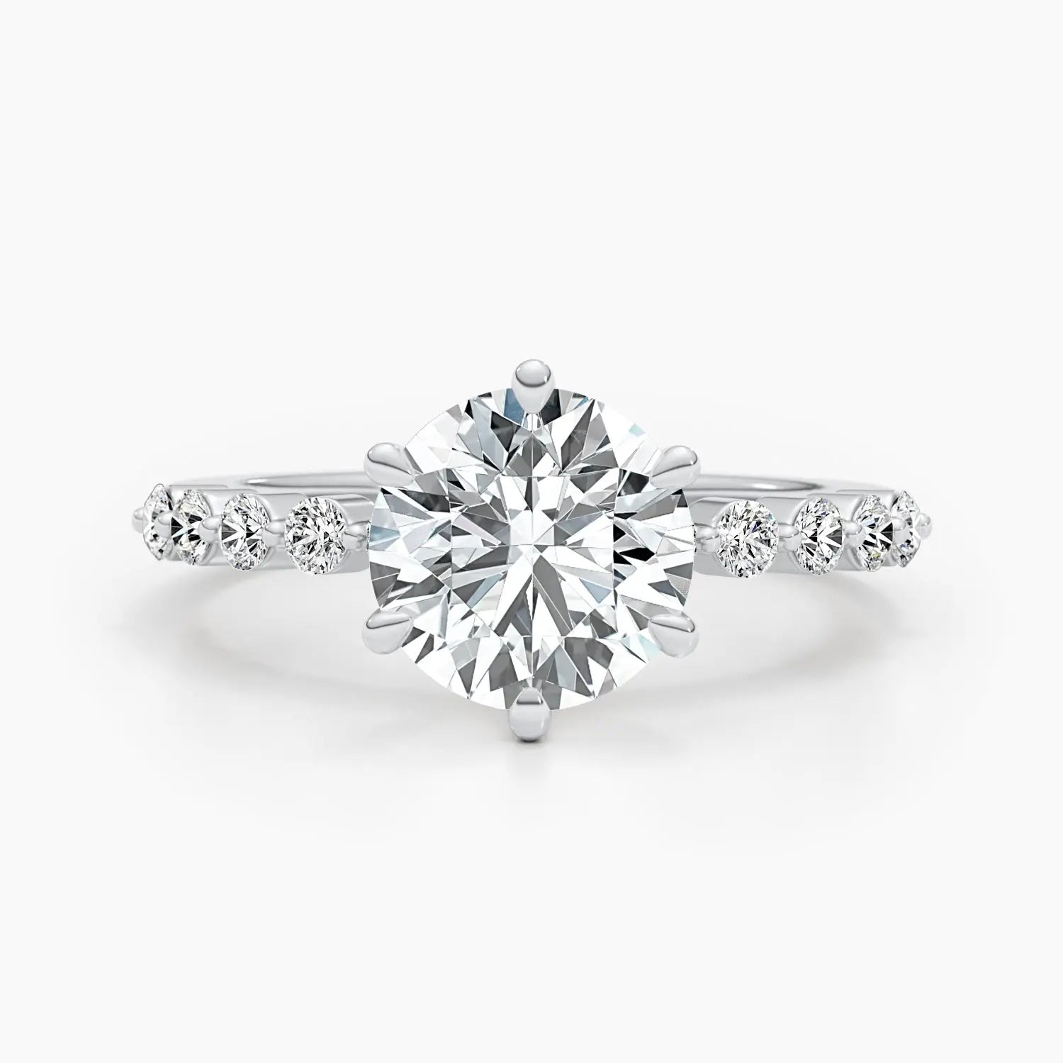 The Luxe Pave Ring