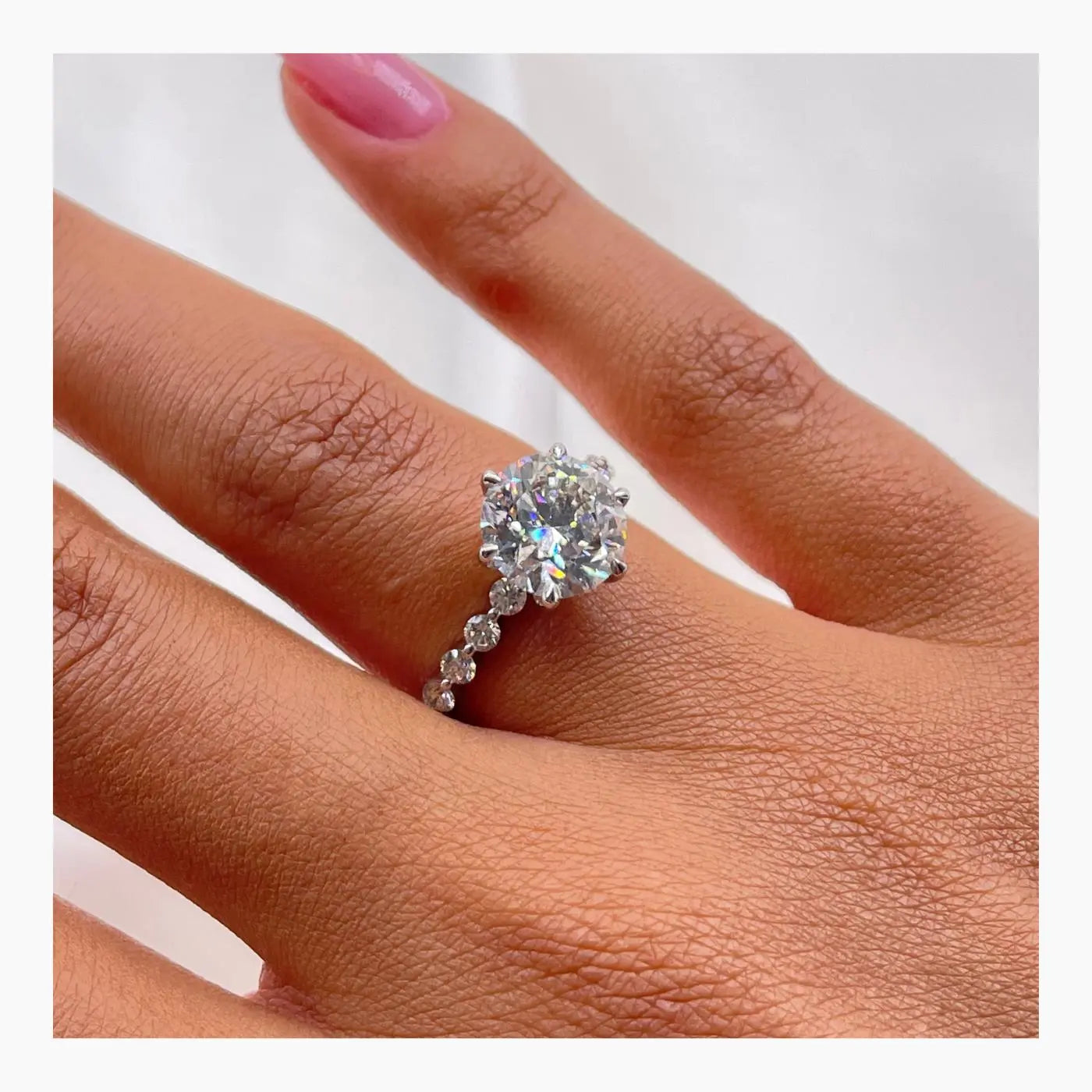 The Luxe Pave Ring