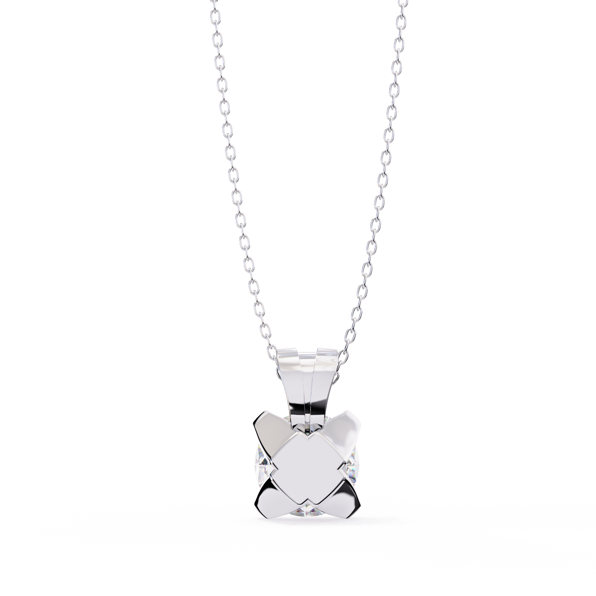 The Timeless Solitaire Pendant