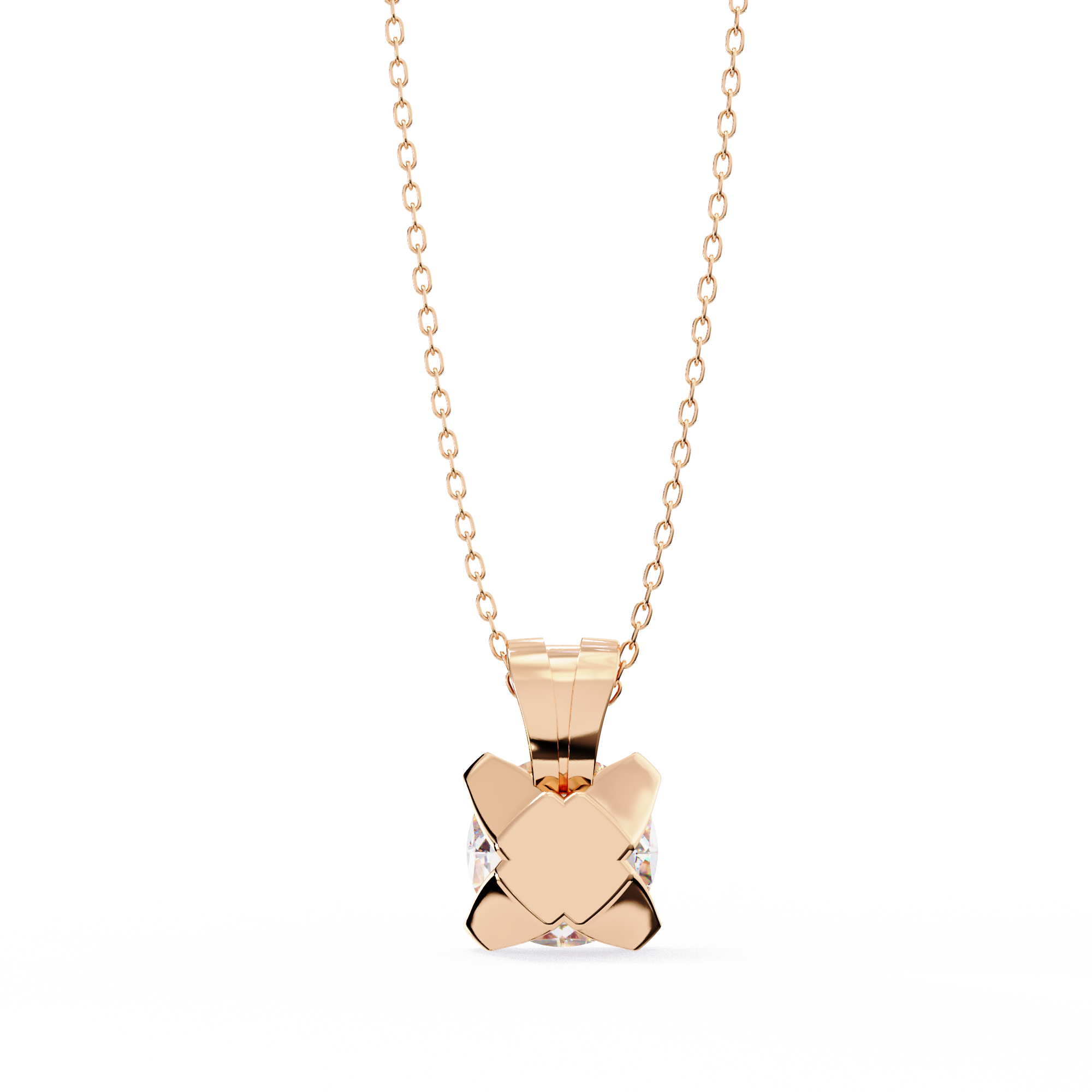 The Timeless Solitaire Pendant