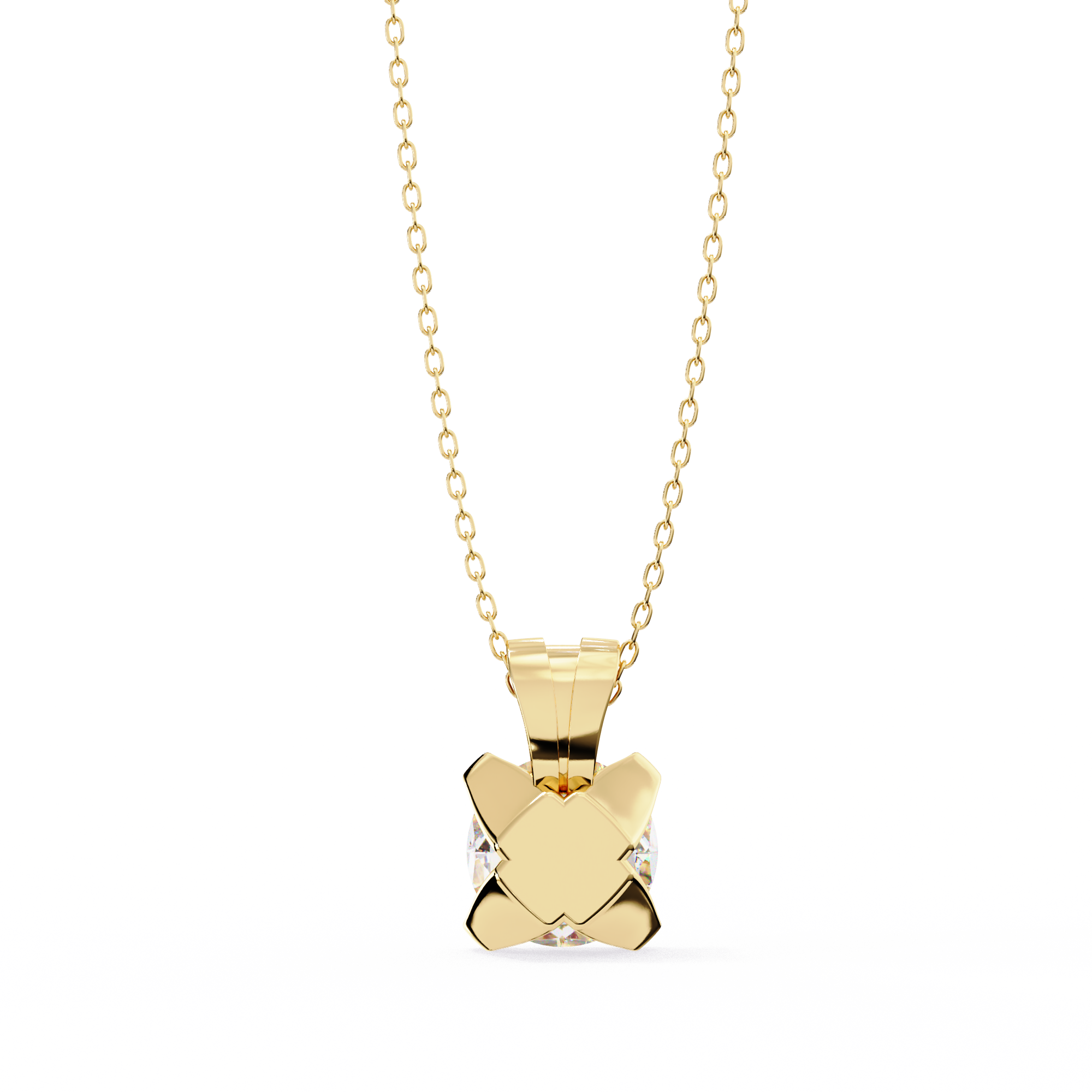 The Timeless Solitaire Pendant