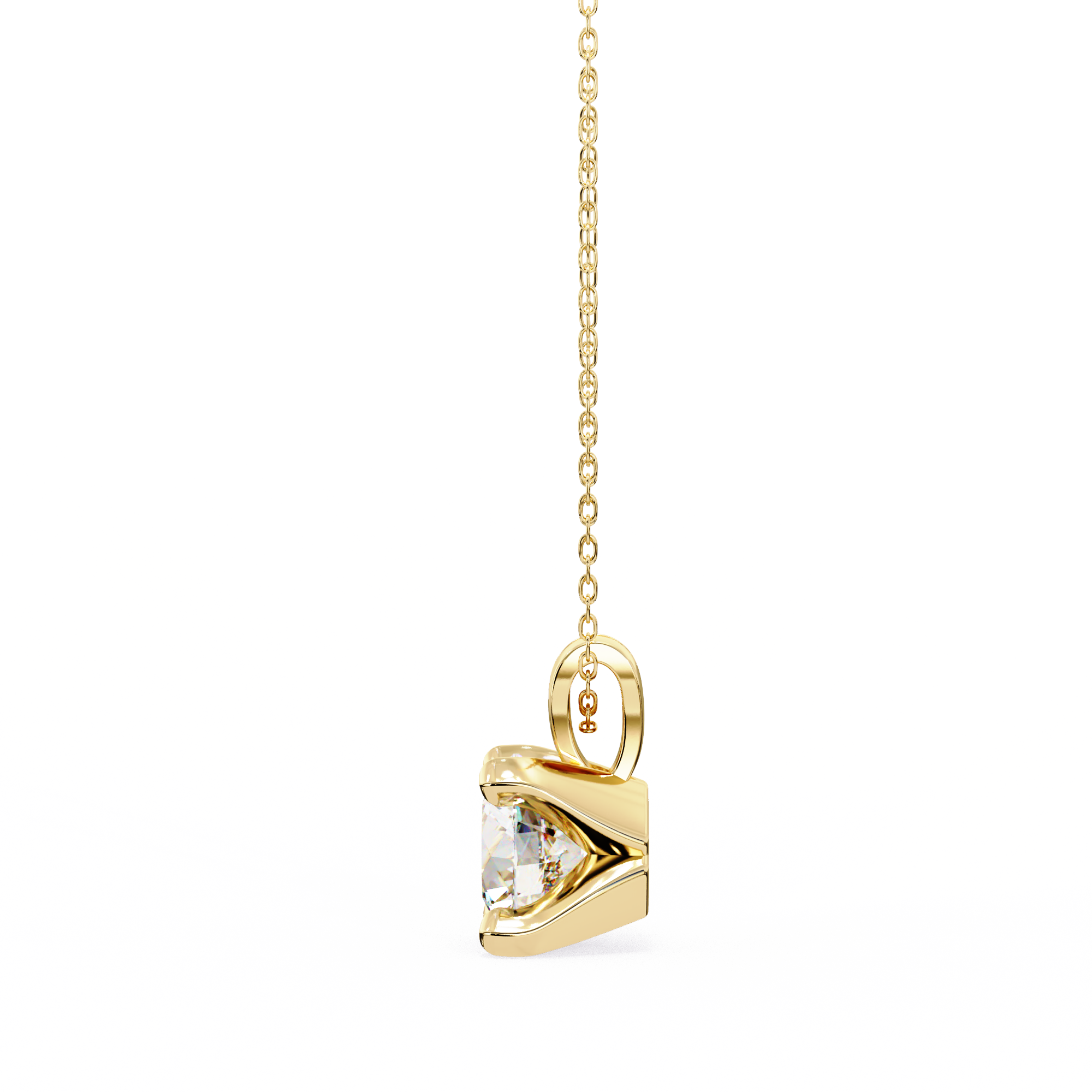 The Timeless Solitaire Pendant
