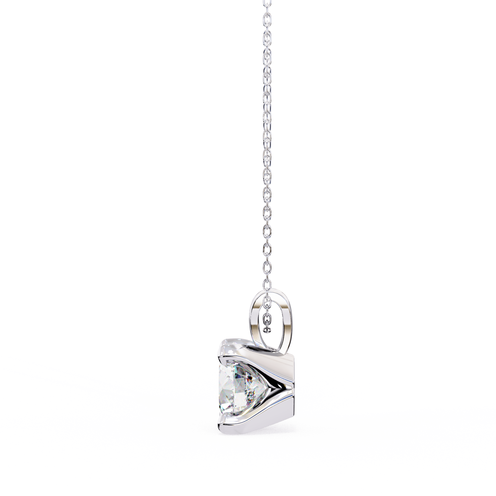 The Timeless Solitaire Pendant