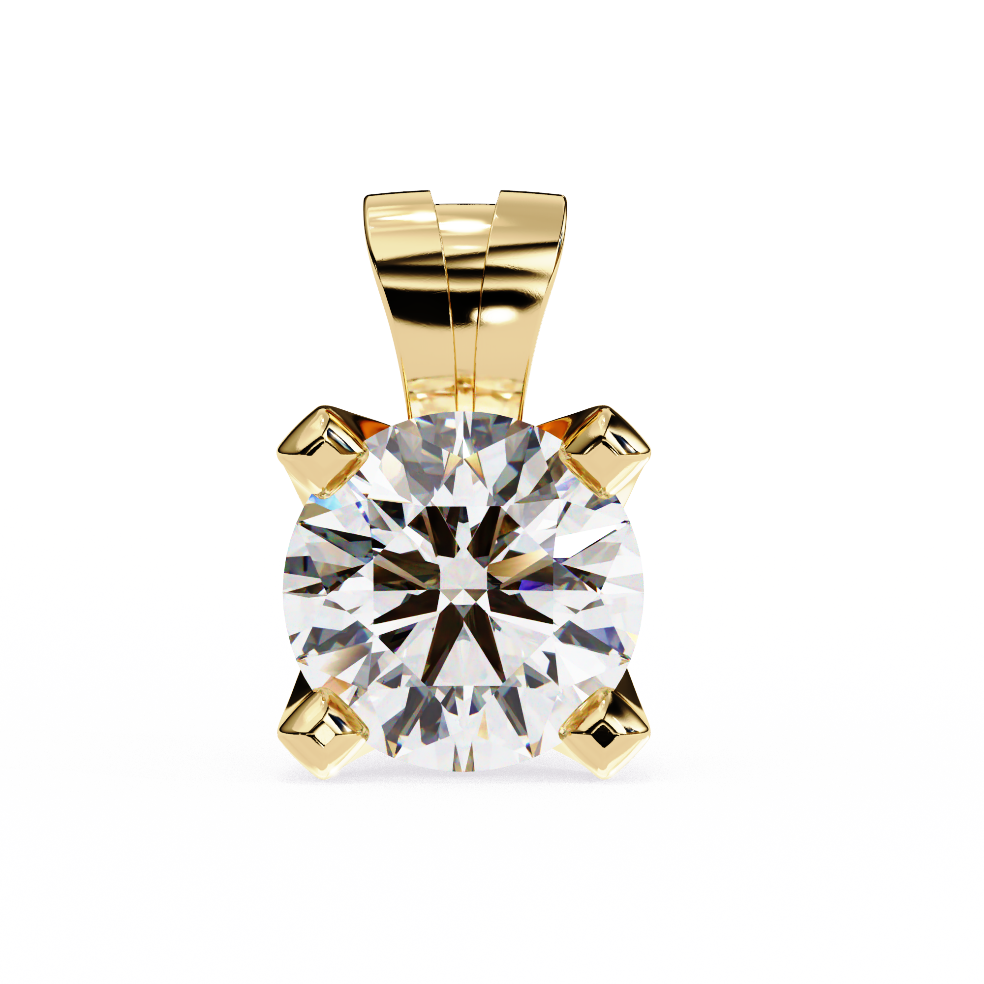 The Timeless Solitaire Pendant