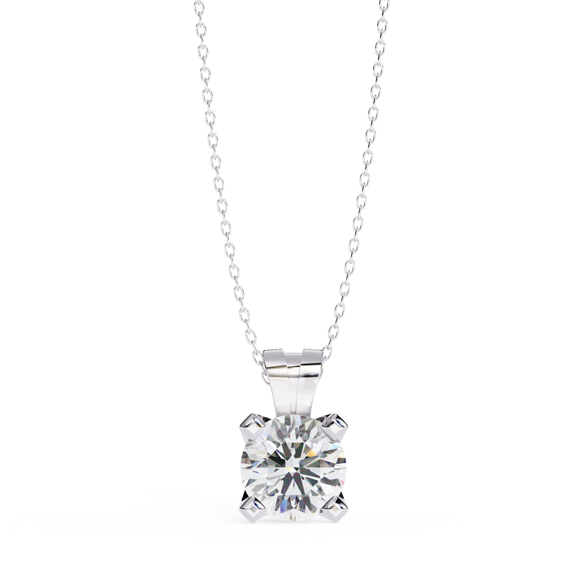 The Timeless Solitaire Pendant