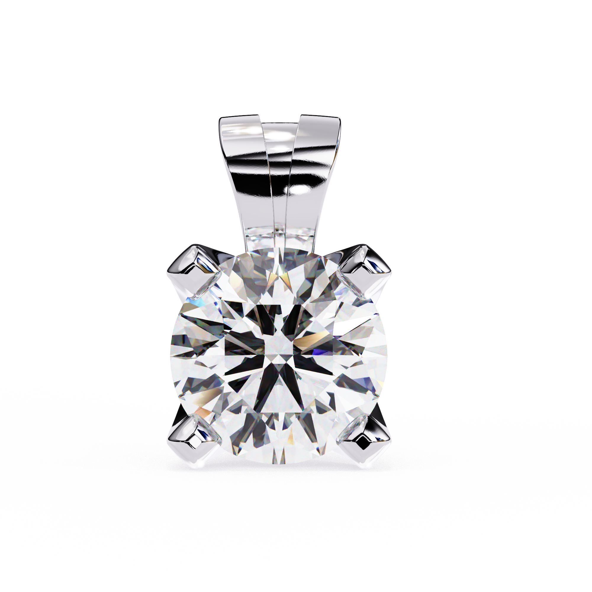 The Timeless Solitaire Pendant