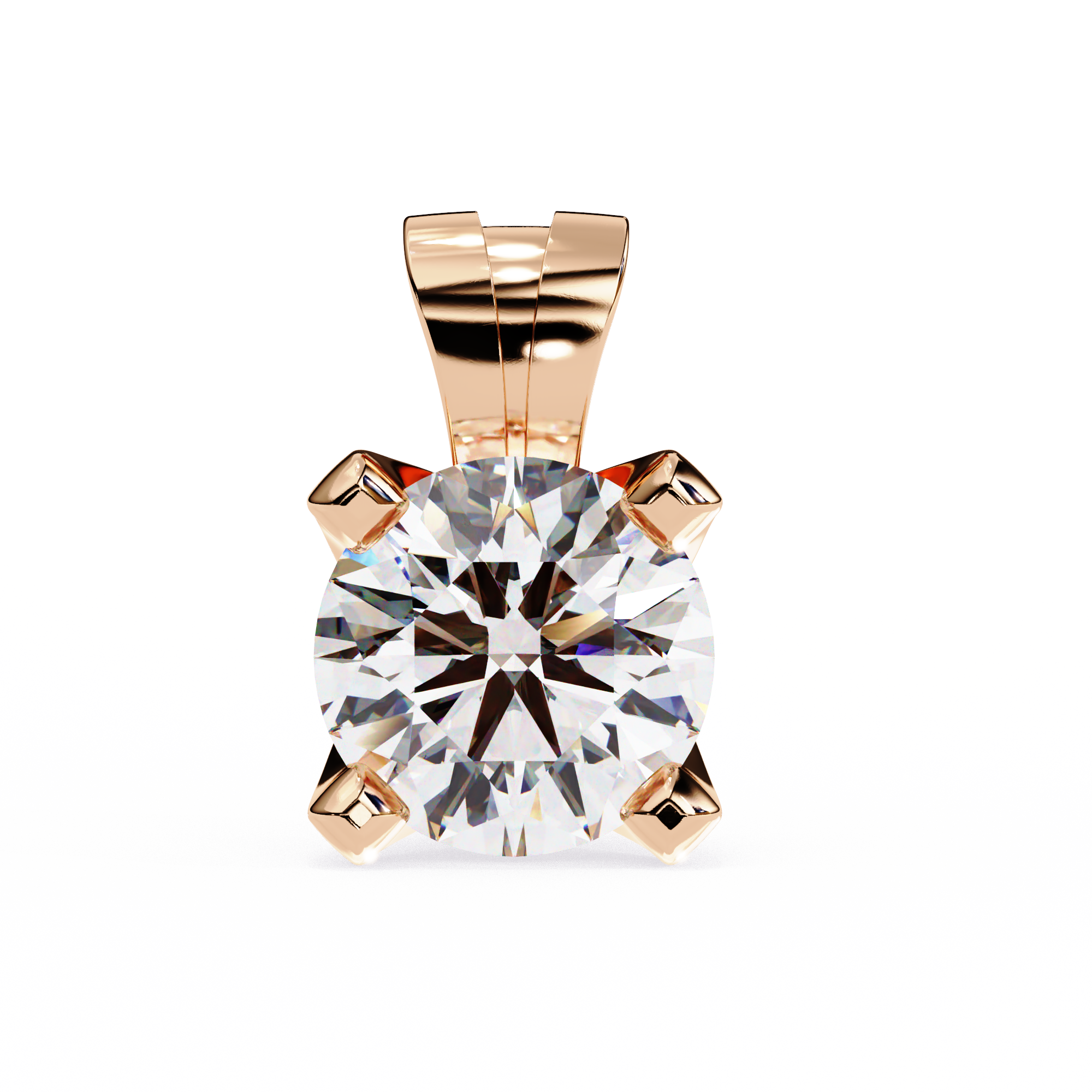 The Timeless Solitaire Pendant