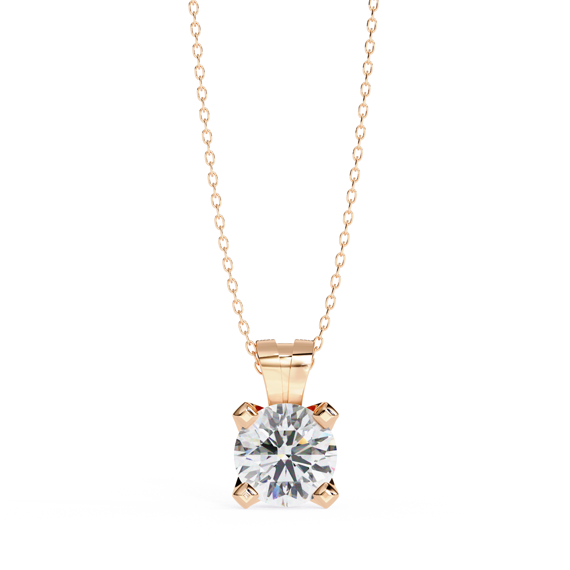 The Timeless Solitaire Pendant