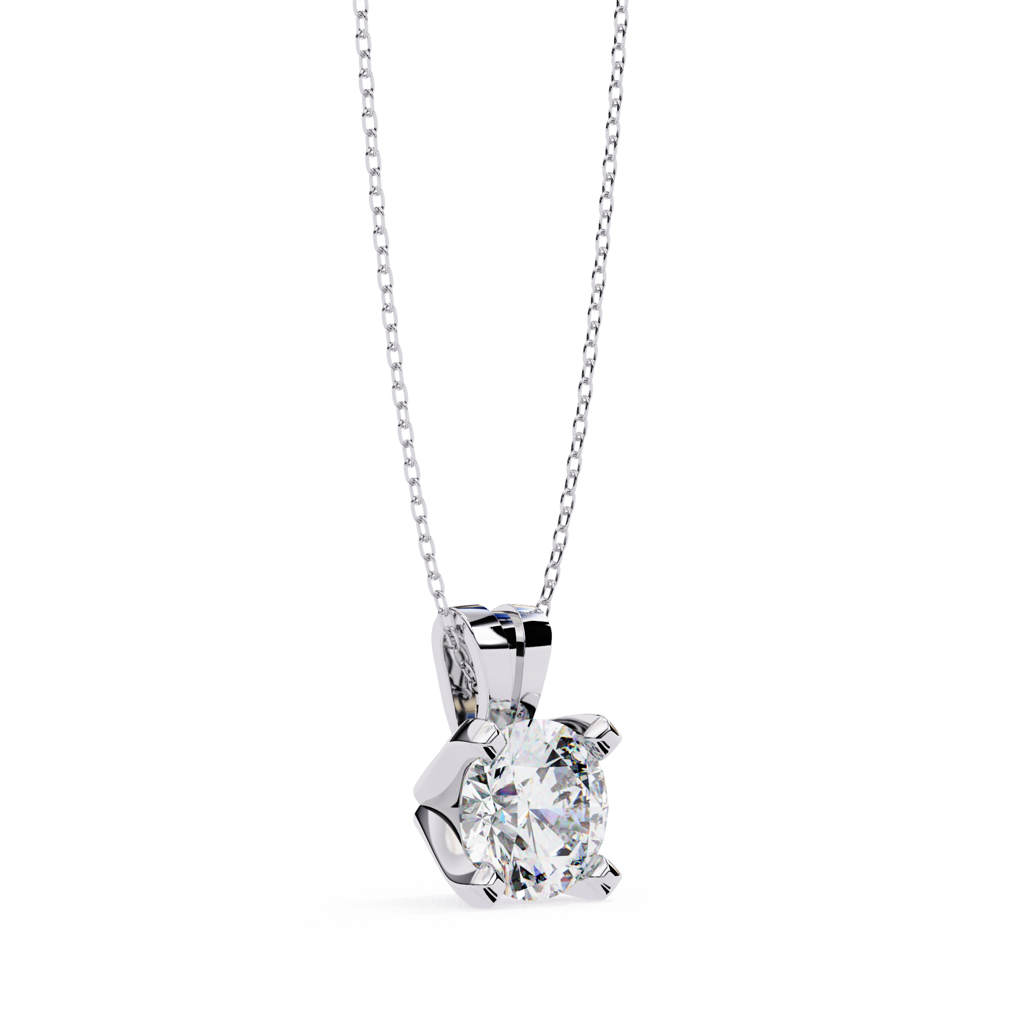 The Timeless Solitaire Pendant