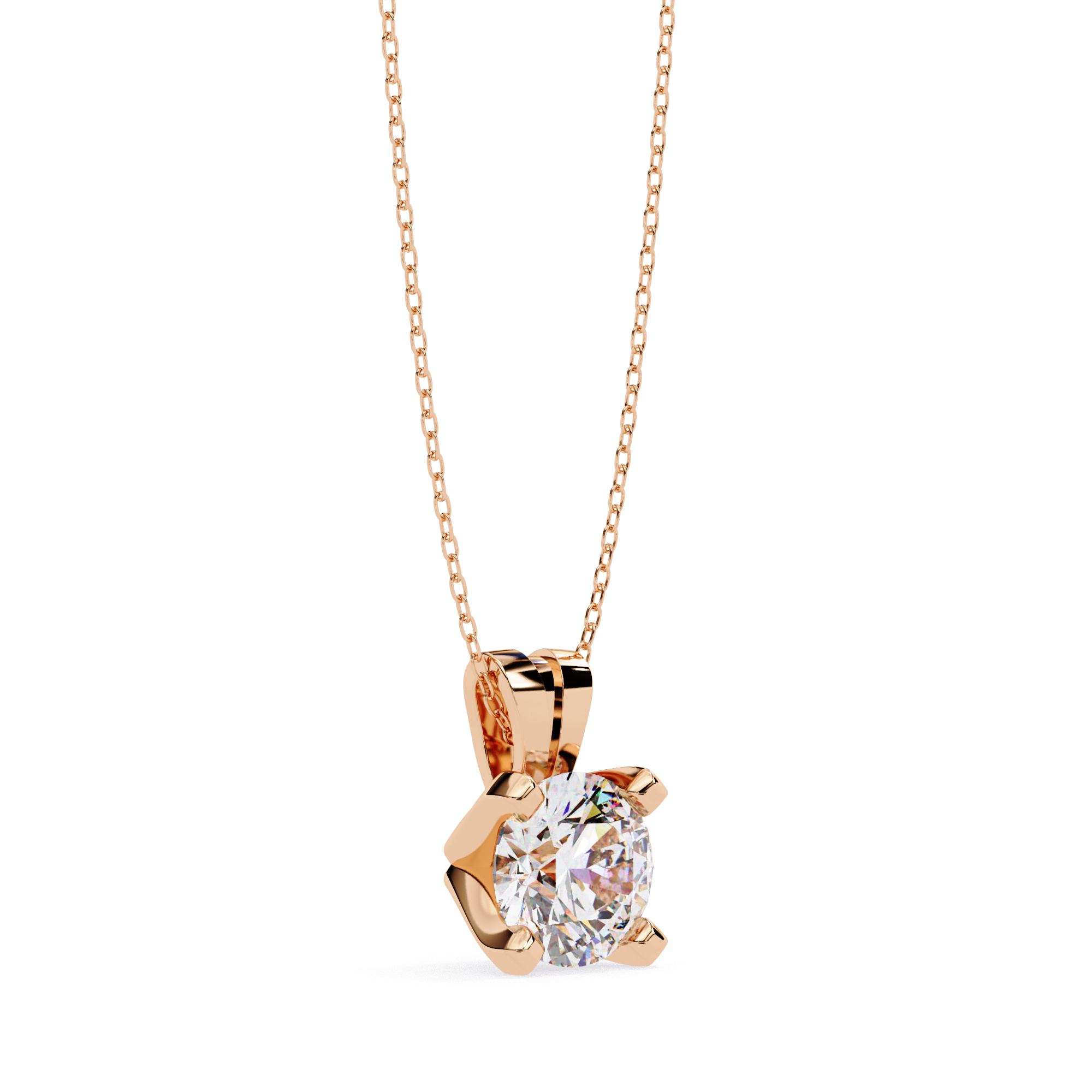 The Timeless Solitaire Pendant