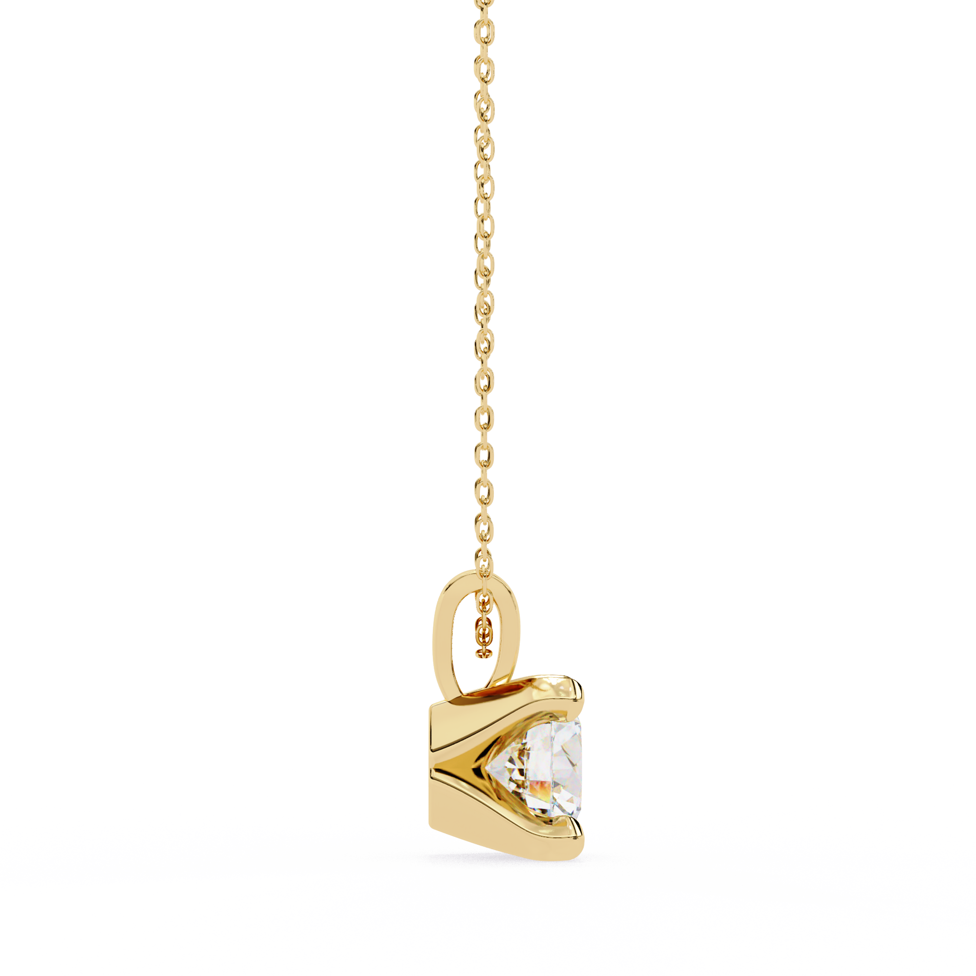 The Timeless Solitaire Pendant