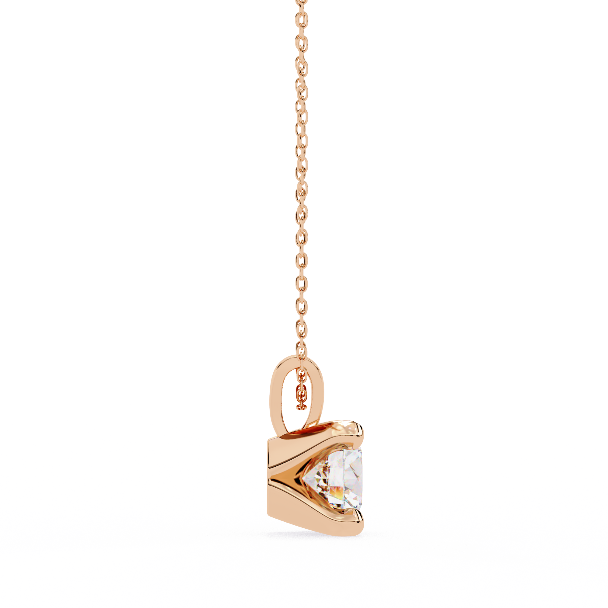The Timeless Solitaire Pendant