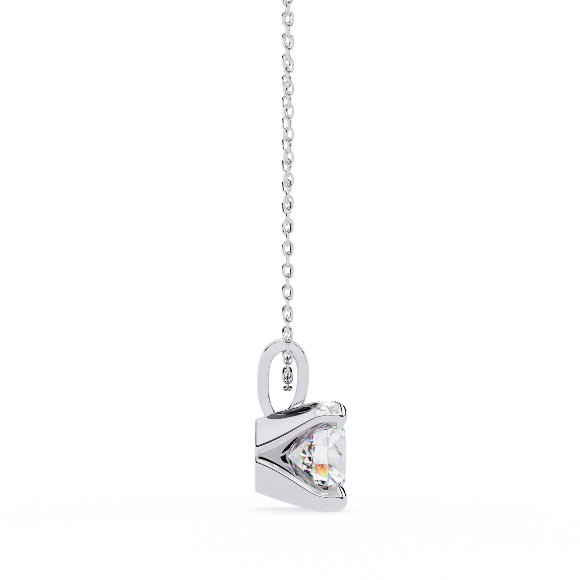 The Timeless Solitaire Pendant